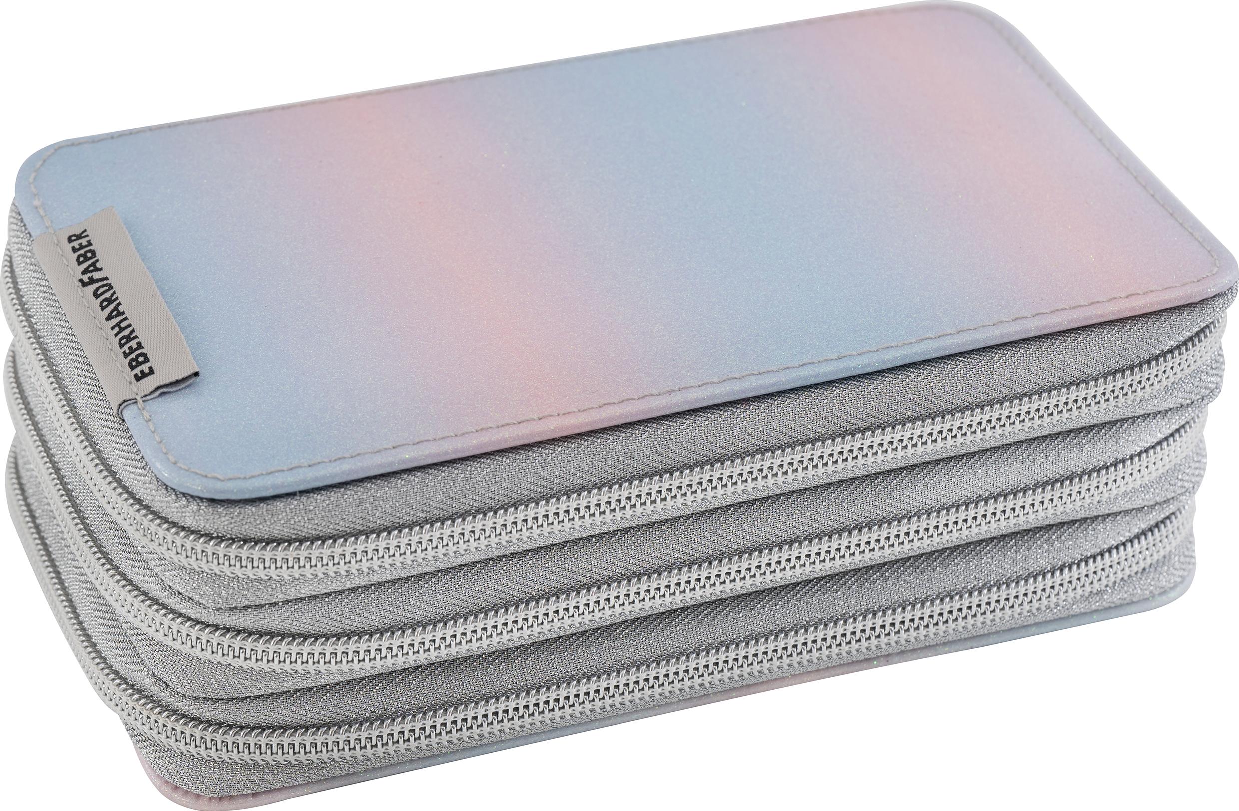 EBERHARD FABER Triple Decker Glitzer hellblau rosa 36teilig