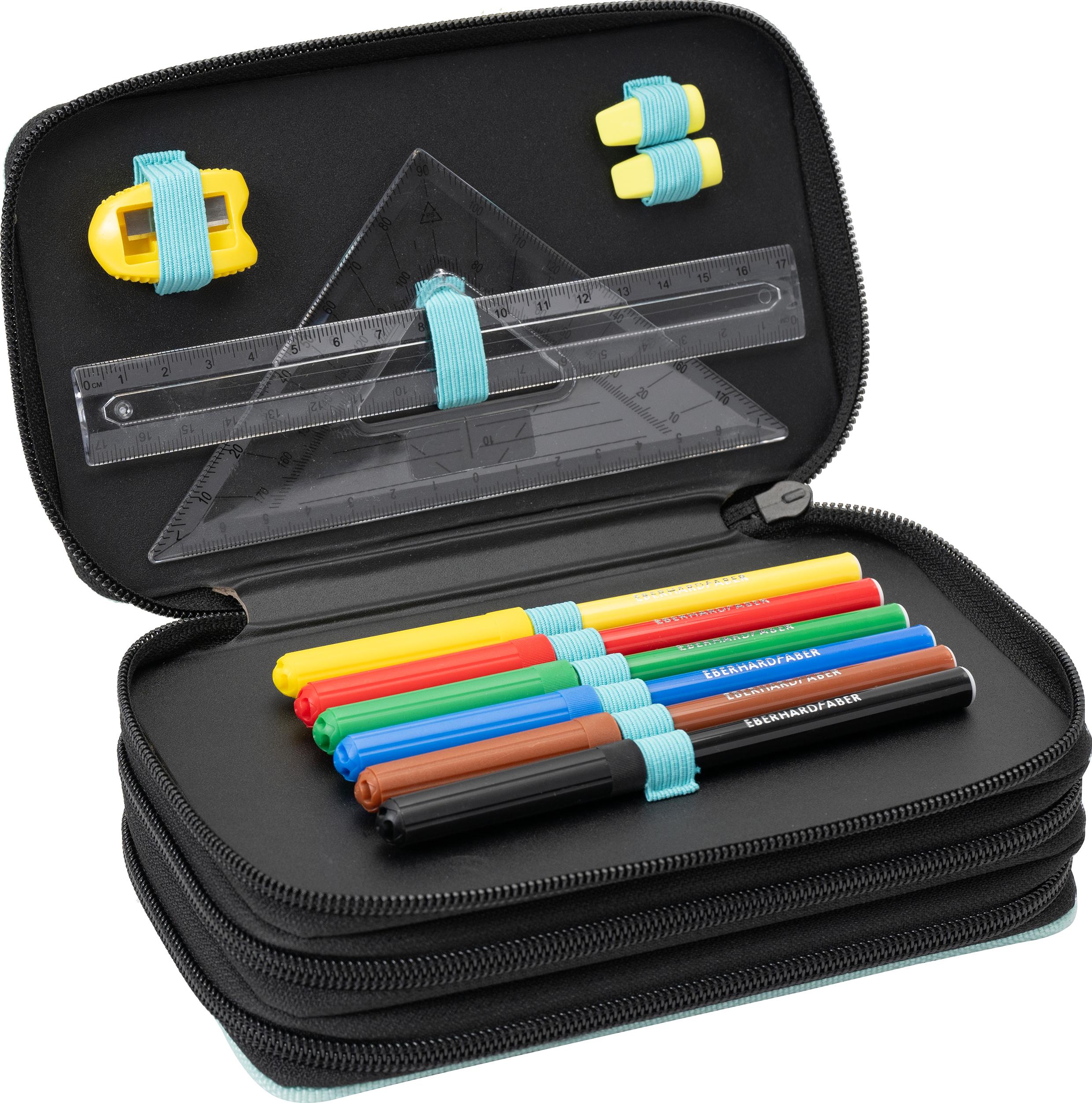 Produktbild EBERHARD FABER Triple Decker Panda 36teilig 5 von 5