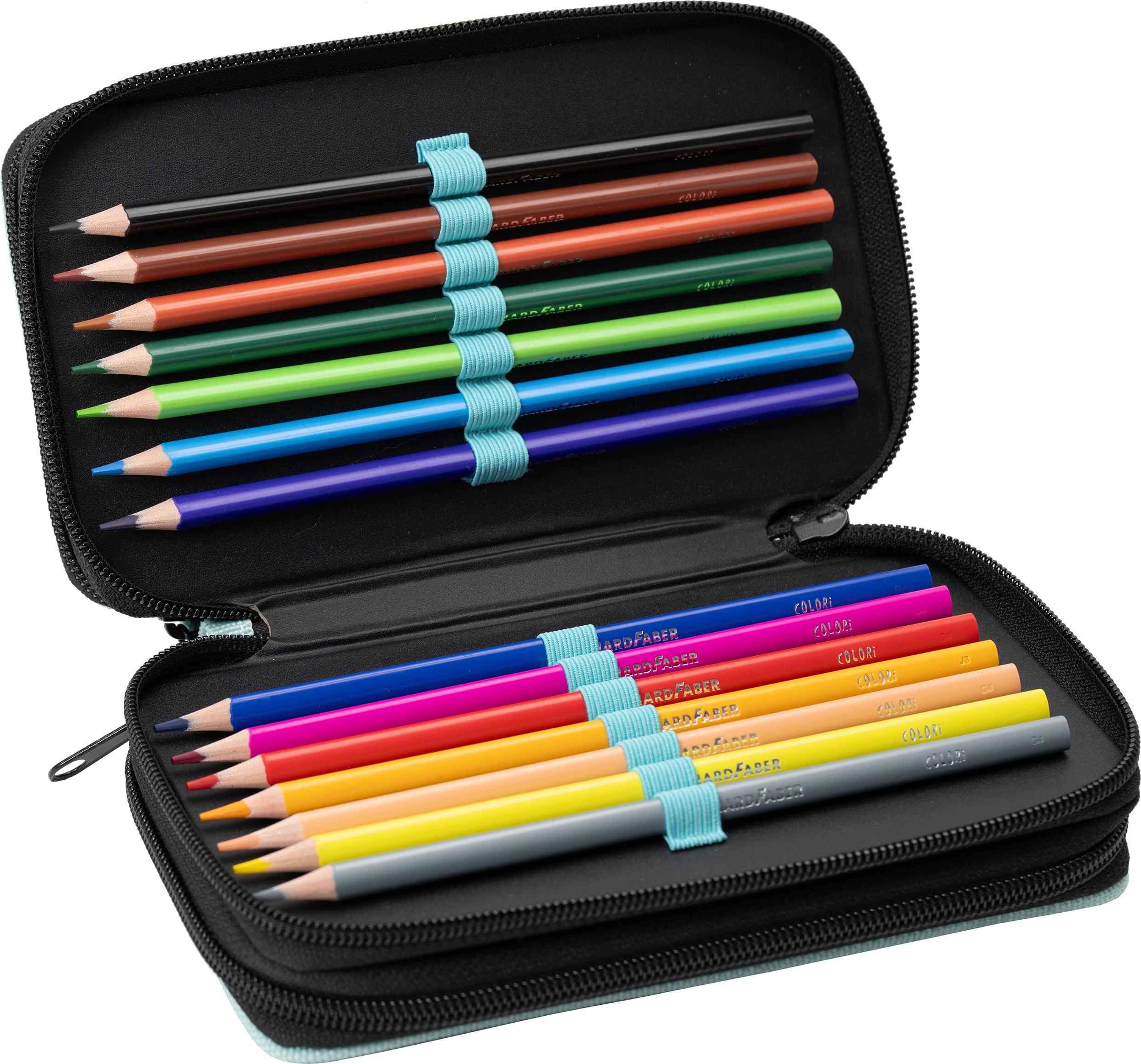 Produktbild EBERHARD FABER Triple Decker Panda 36teilig 4 von 5