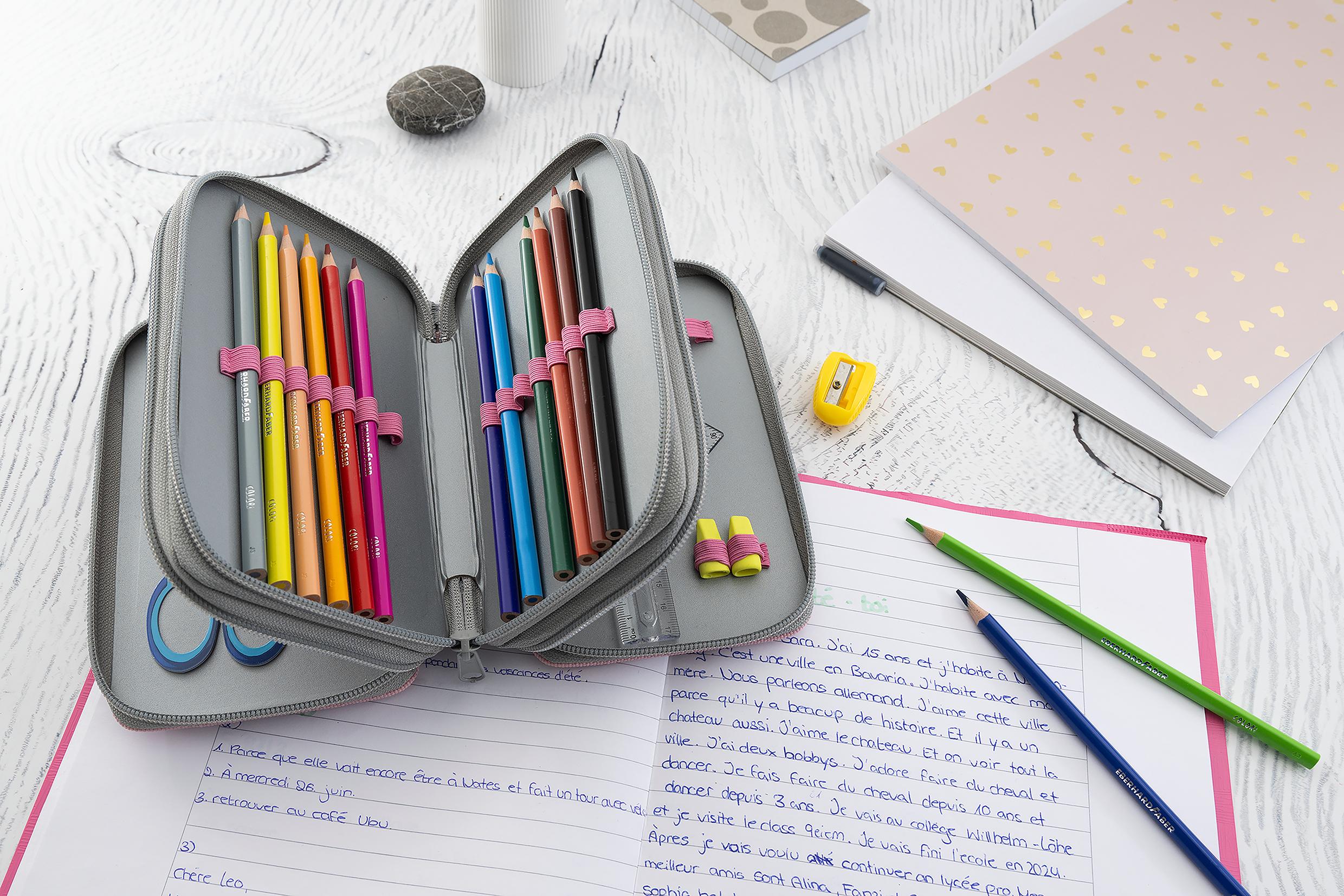Produktbild EBERHARD FABER Triple Decker Panda 36teilig 2 von 5