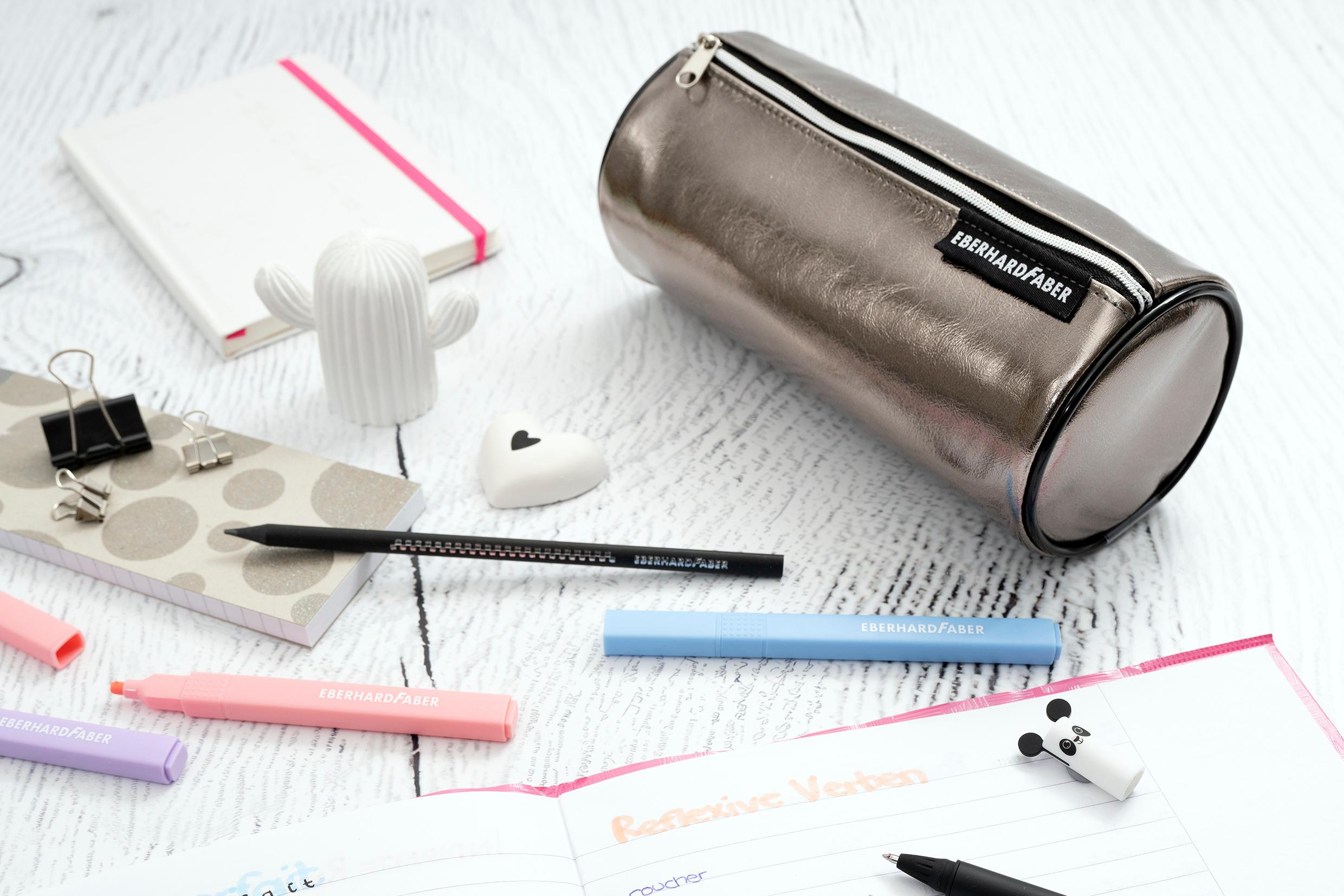 Produktbild EBERHARD FABER Jumbo Schlamperrolle shiny graphit 2 von 2