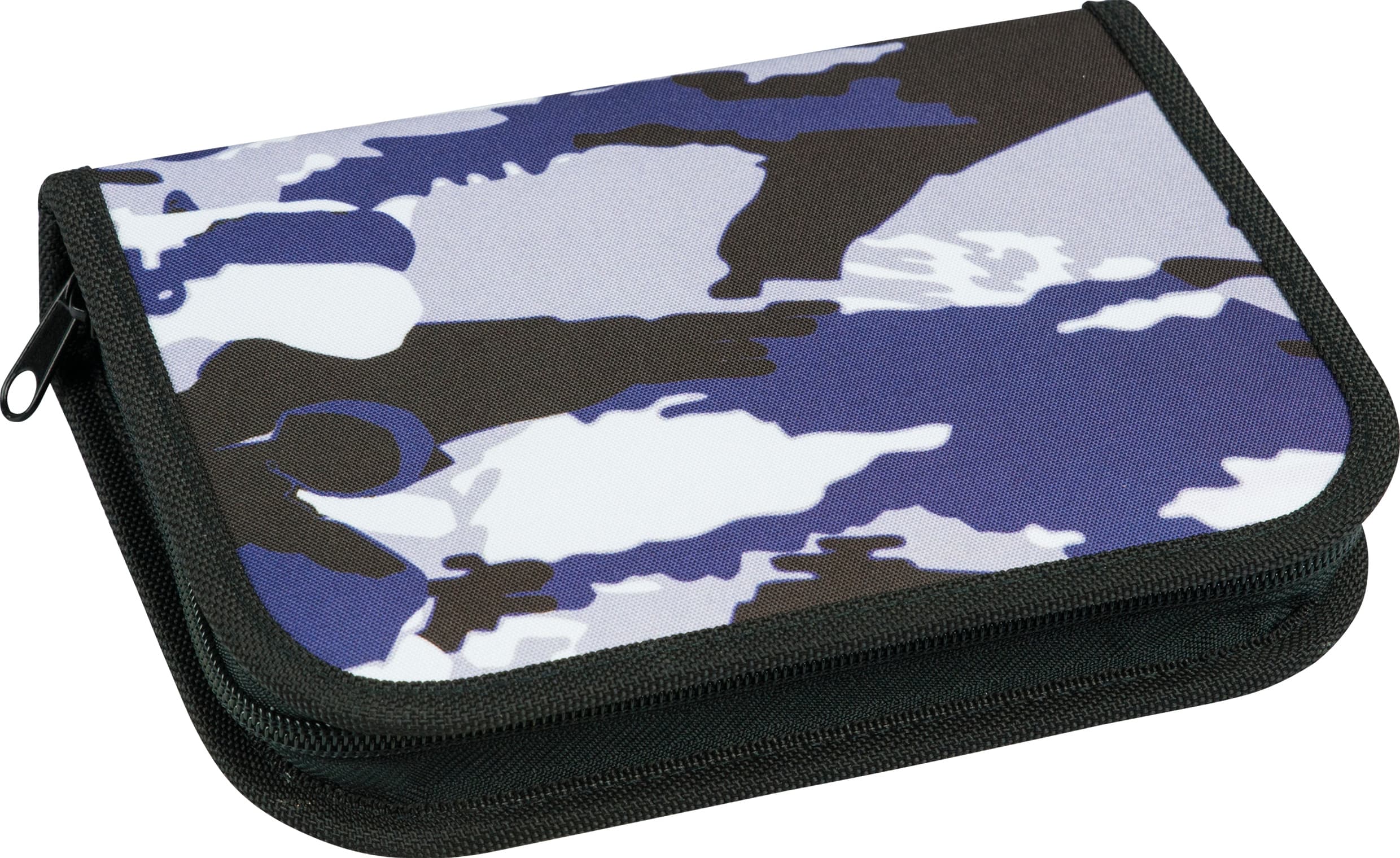EBERHARD FABER Schüleretui Camouflage grau 32-teilig 