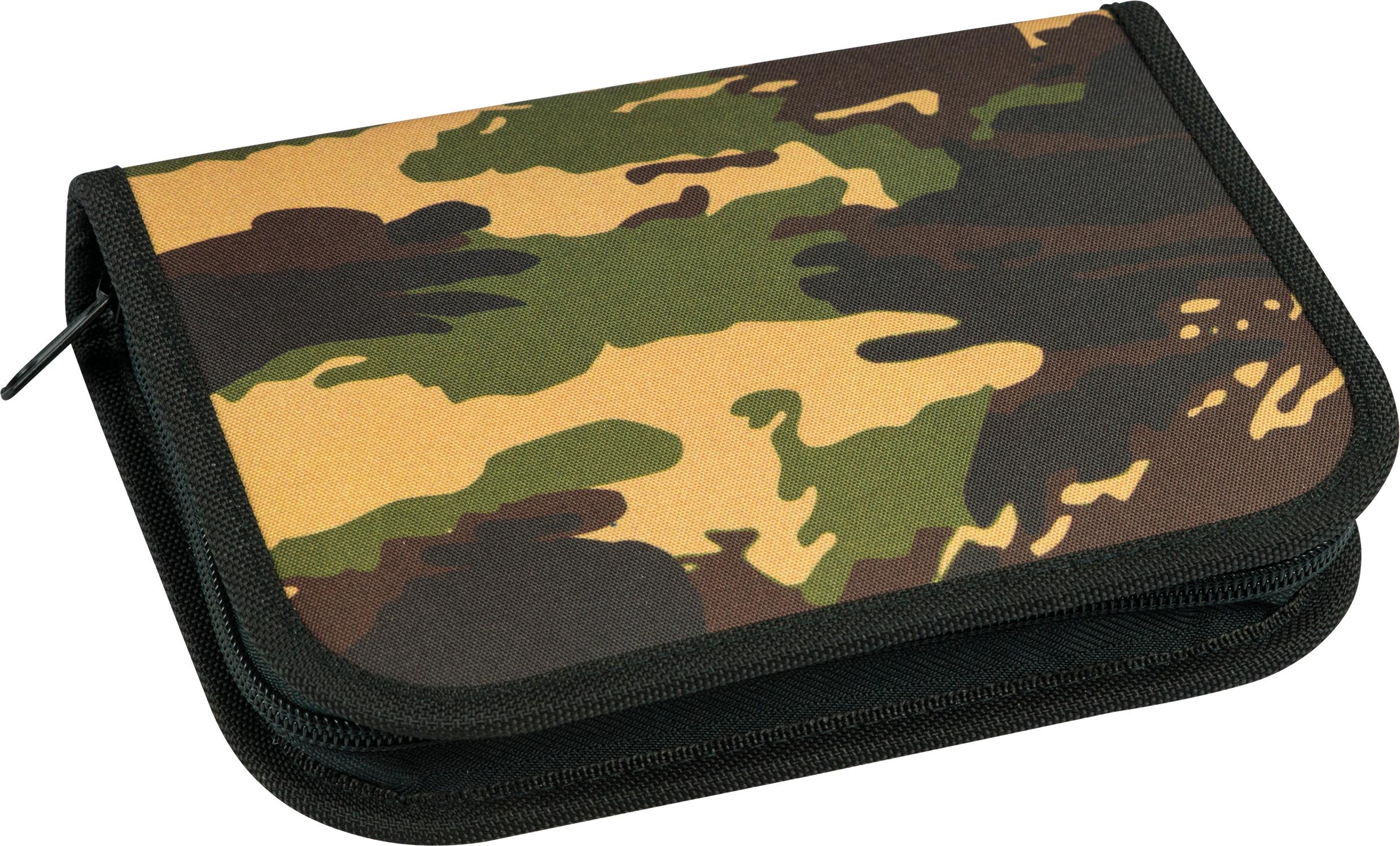 EBERHARD FABER  Schüleretui Camouflage