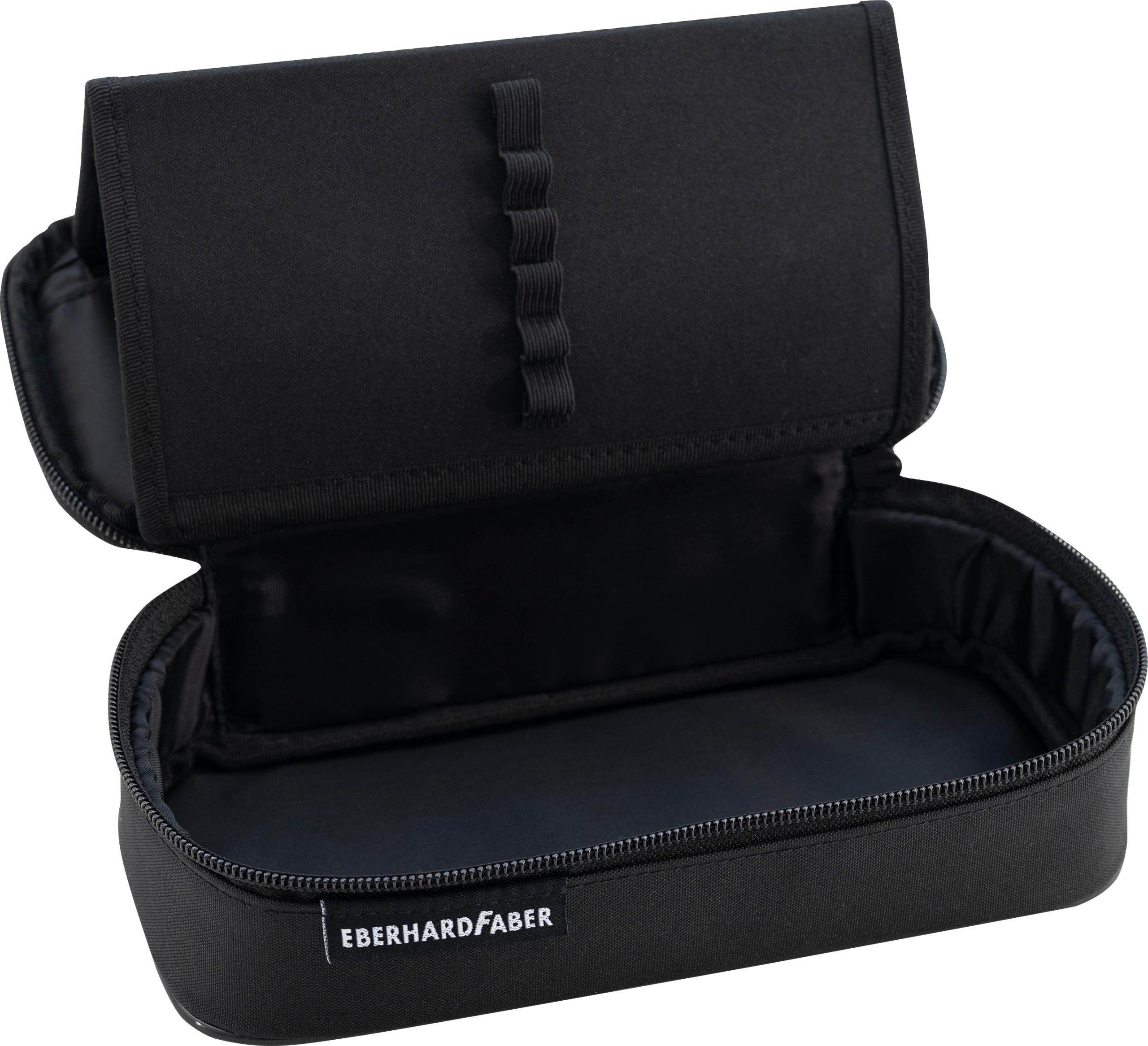Produktbild EBERHARD FABER  Jumbo Schlamperbox schwarz/weiß 2 von 4