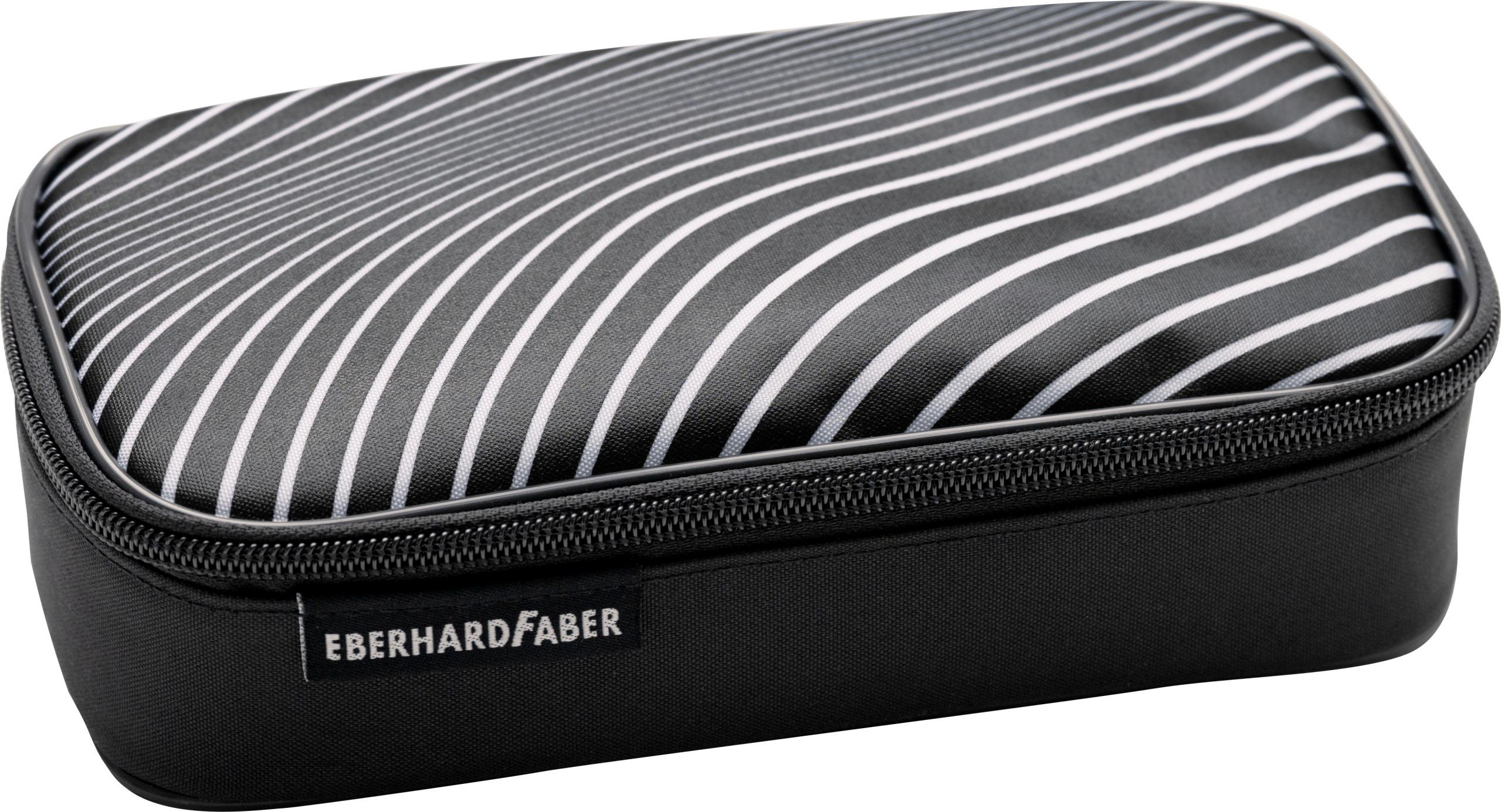 EBERHARD FABER  Jumbo Schlamperbox schwarz/weiß