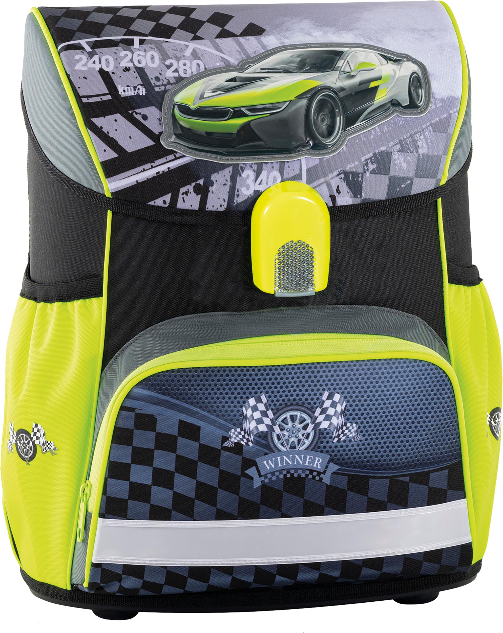 Produktbild EBERHARD FABER  EFAlino Schulranzen-Set Race car 3 von 6