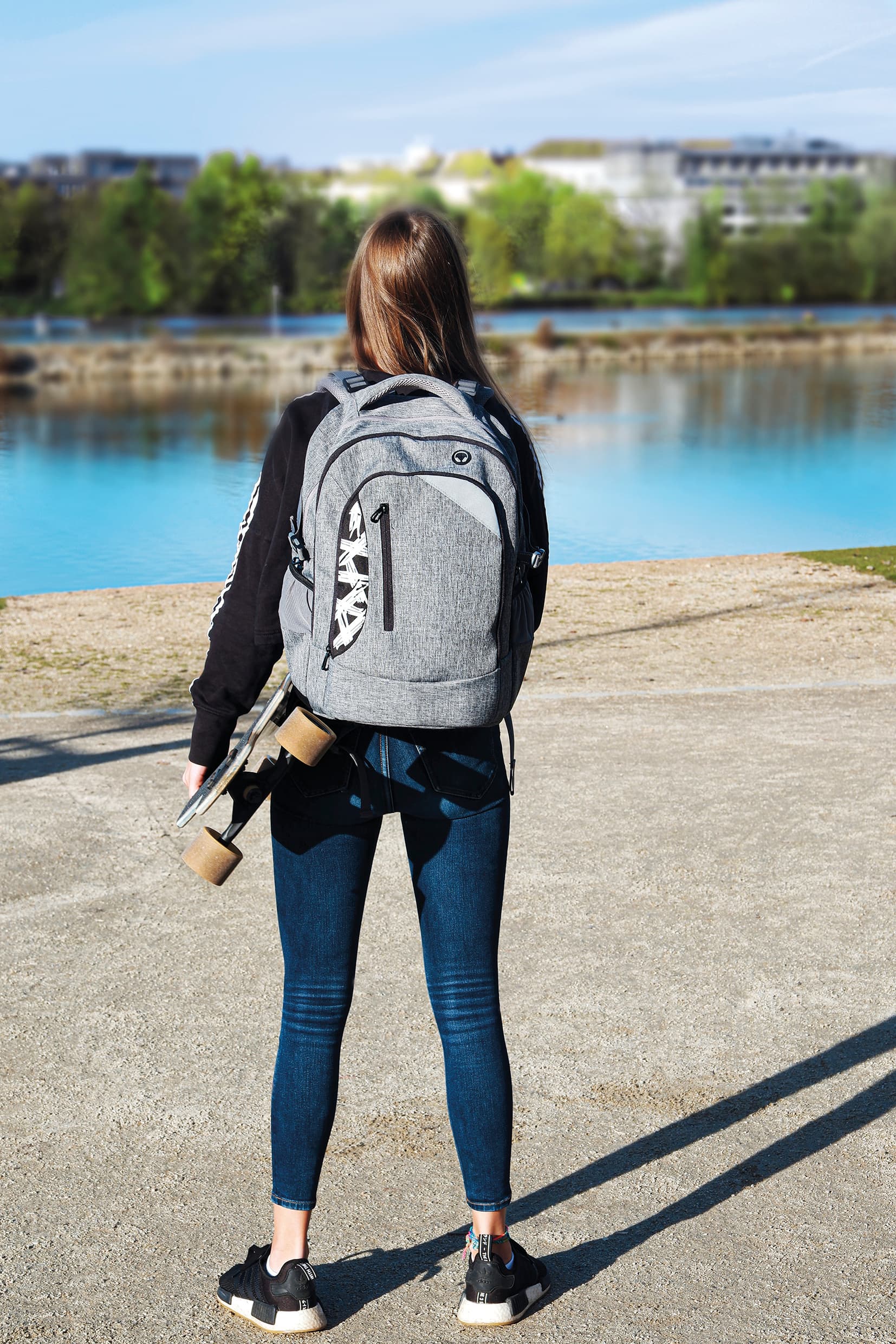 Produktbild EBERHARD FABER  X-Style Schulrucksack schwarz 2 von 7