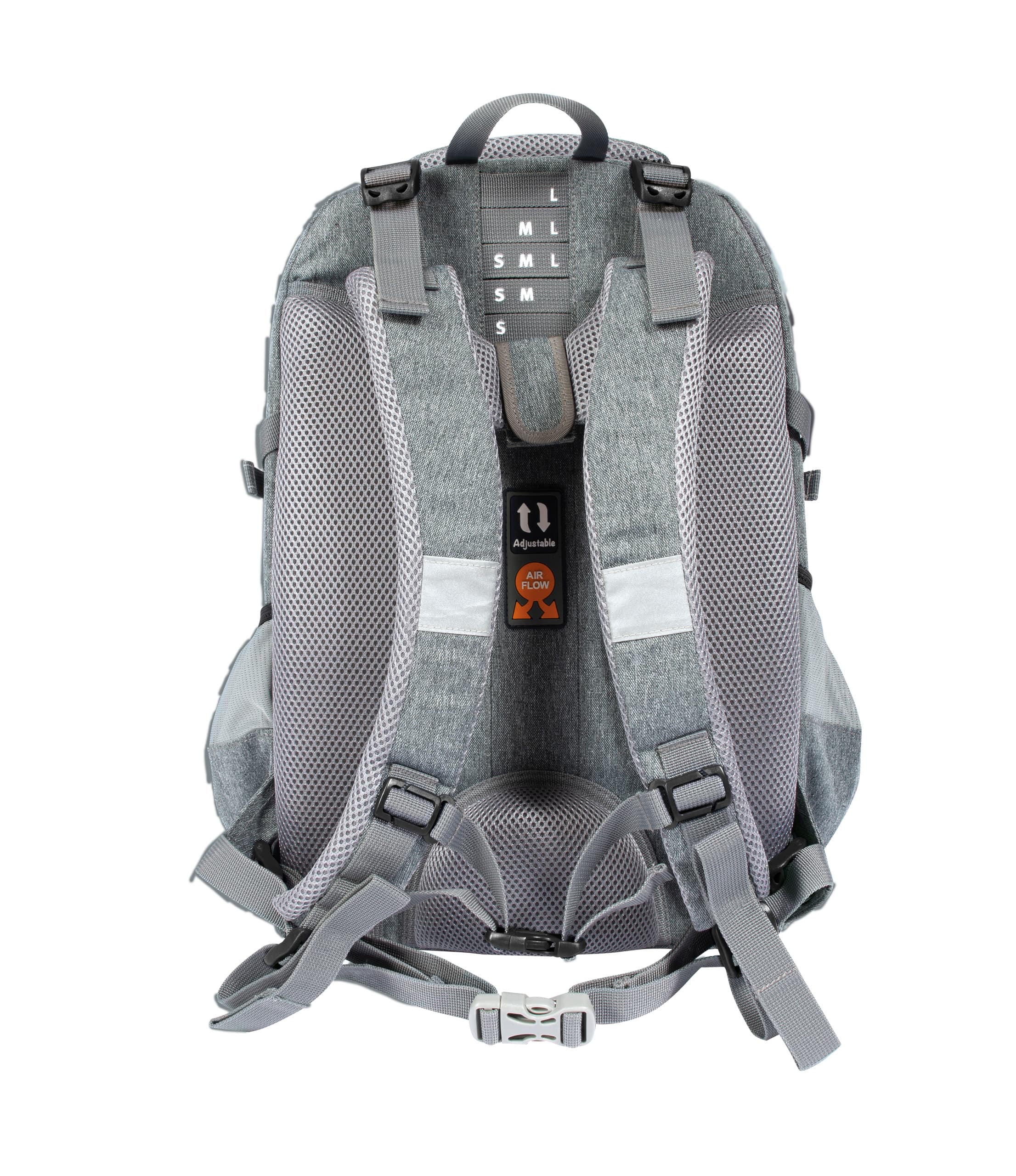 Produktbild EBERHARD FABER  X-Style Schulrucksack schwarz 3 von 7