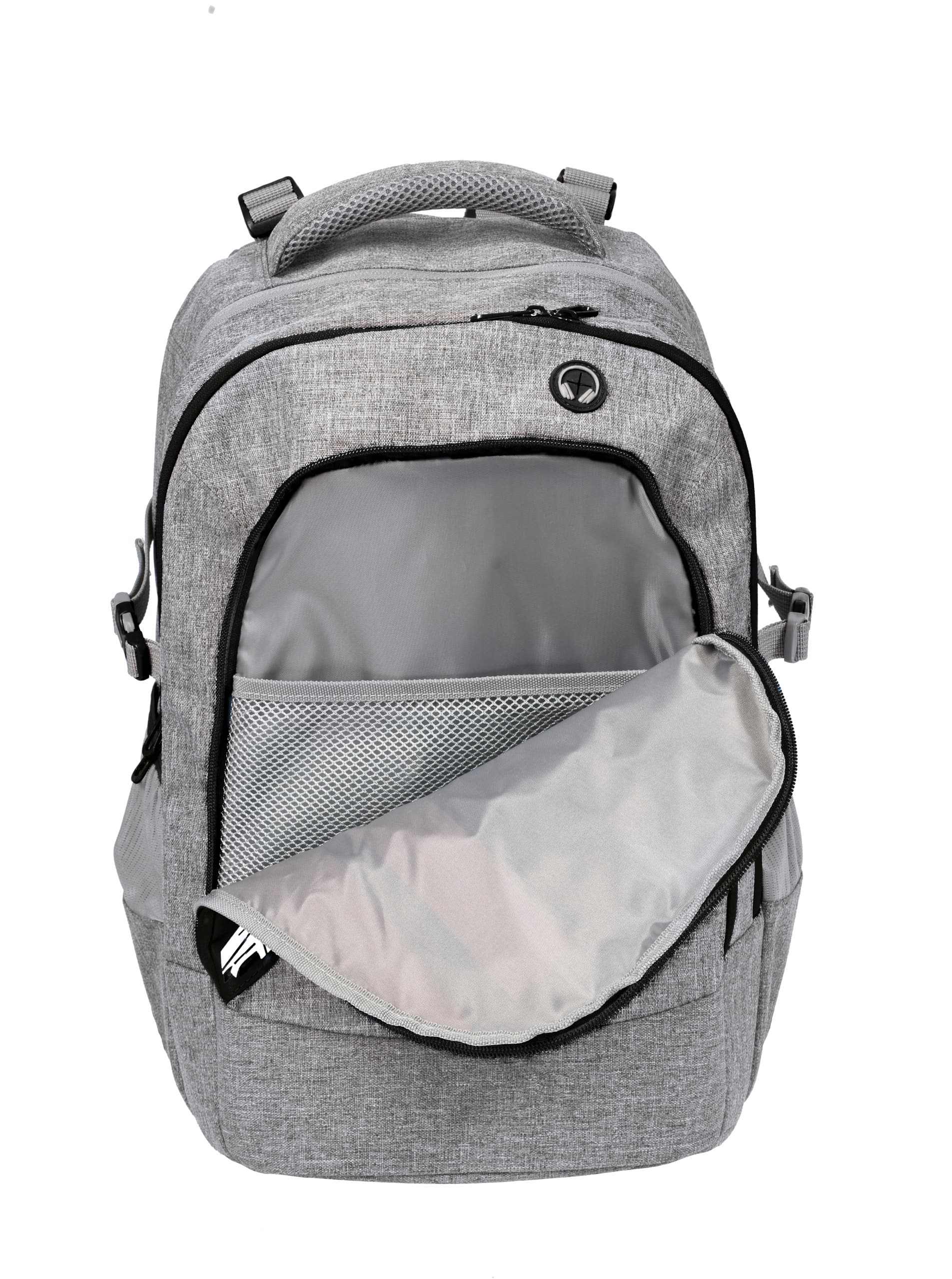 Produktbild EBERHARD FABER  X-Style Schulrucksack schwarz 5 von 7