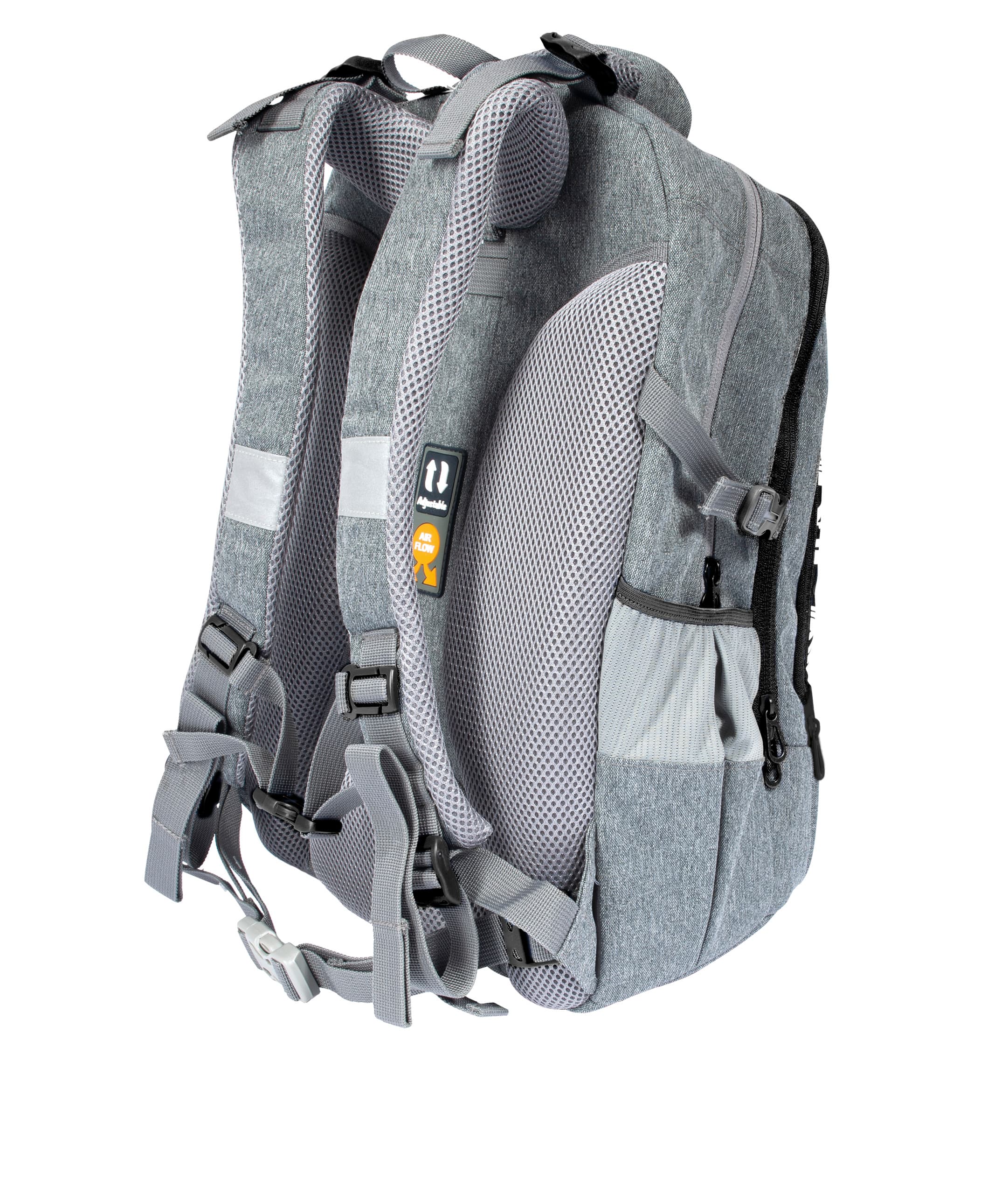 Produktbild EBERHARD FABER  X-Style Schulrucksack schwarz 6 von 7