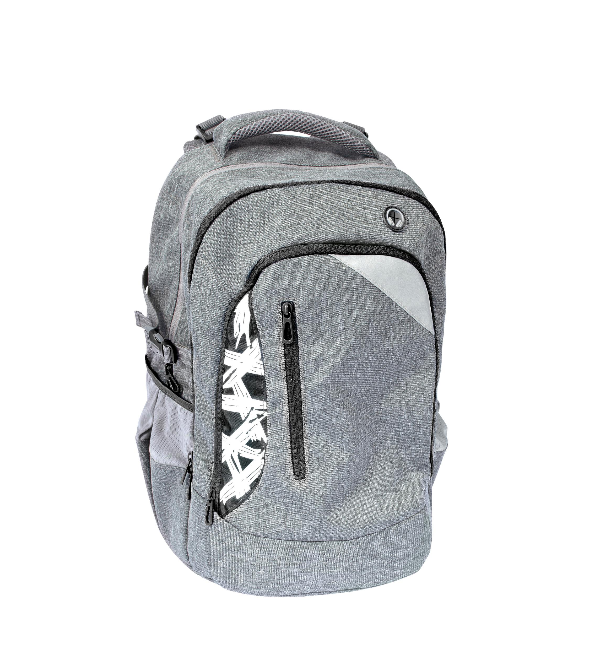 EBERHARD FABER  X-Style Schulrucksack schwarz