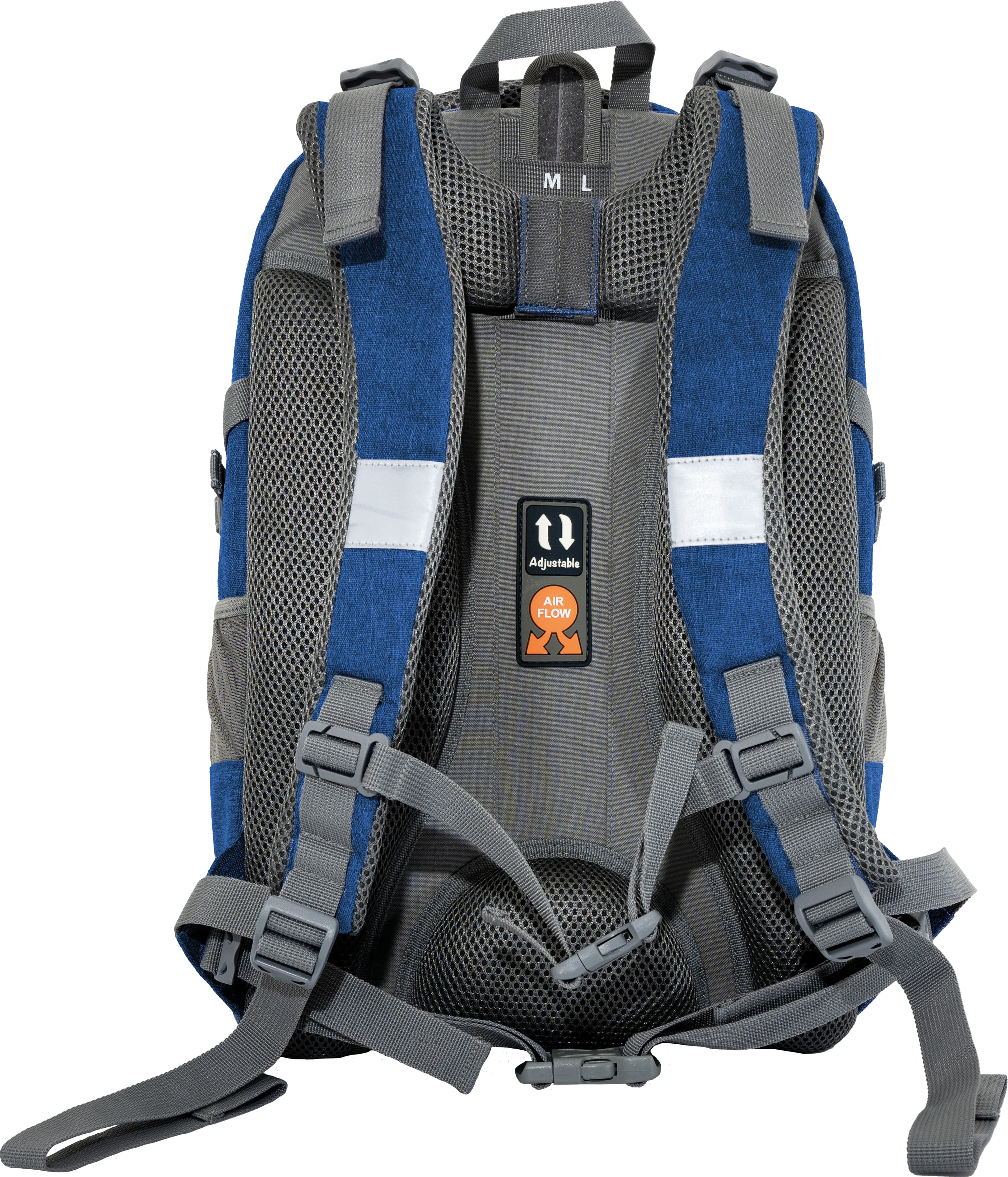 Produktbild EBERHARD FABER Schulrucksack X-Style jeans blau 3 von 4