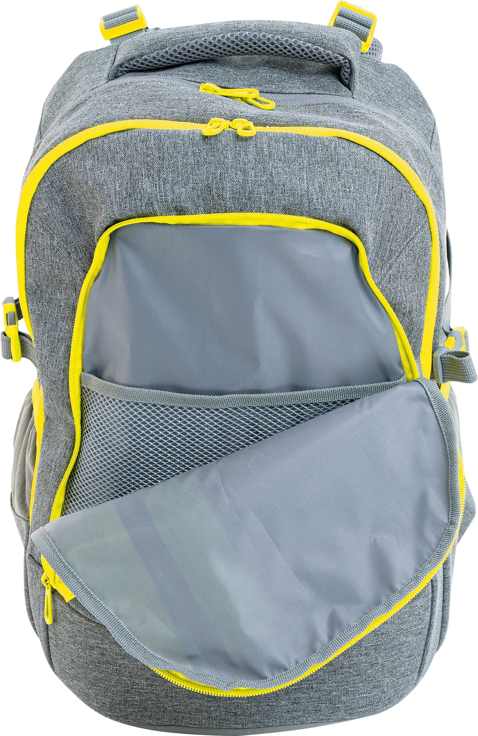 Produktbild EBERHARD FABER Schulrucksack X-Style neon gelb 3 von 4
