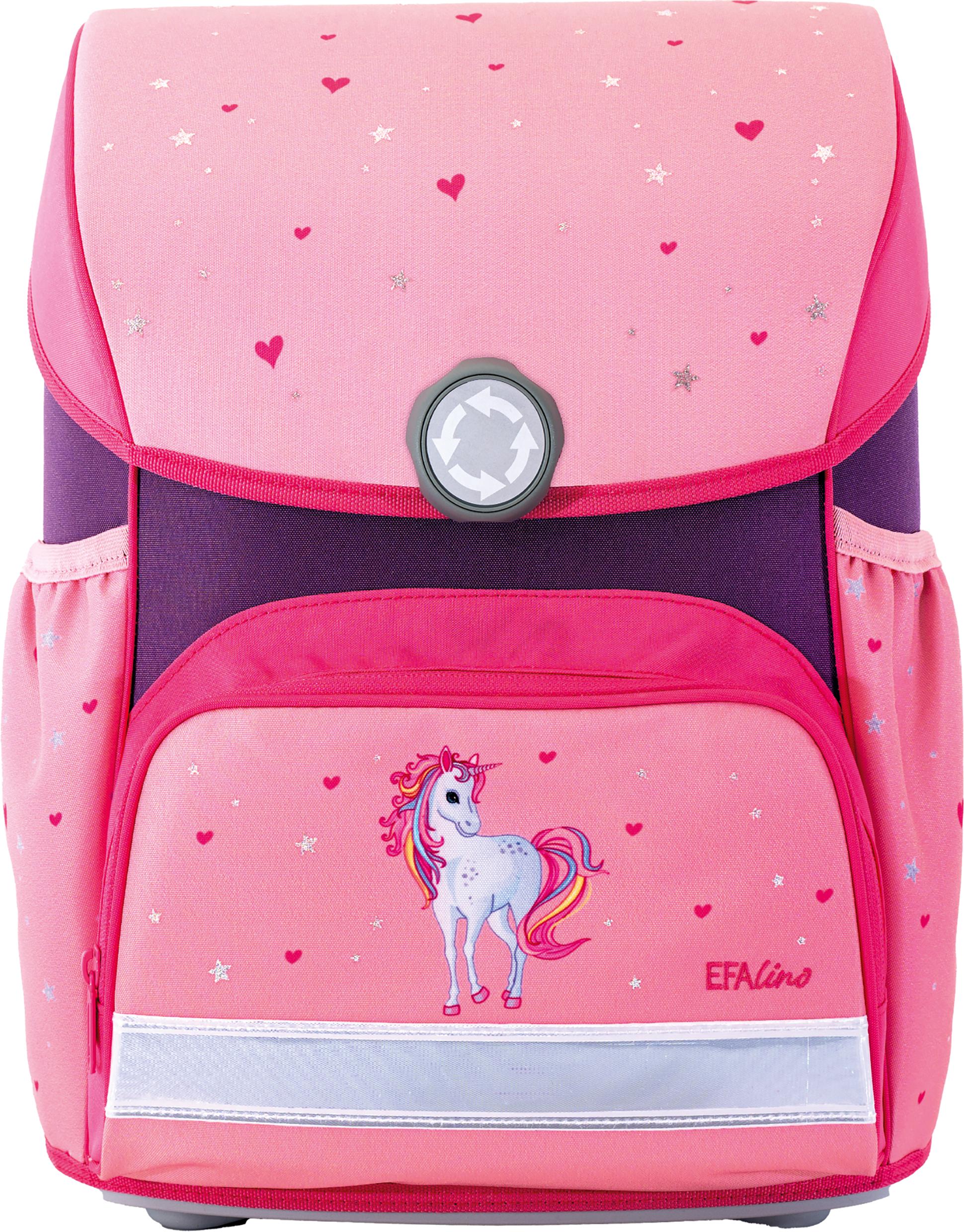 Produktbild EBERHARD FABER Schulranzenset EFAlino rosa Einhorn 5 von 5