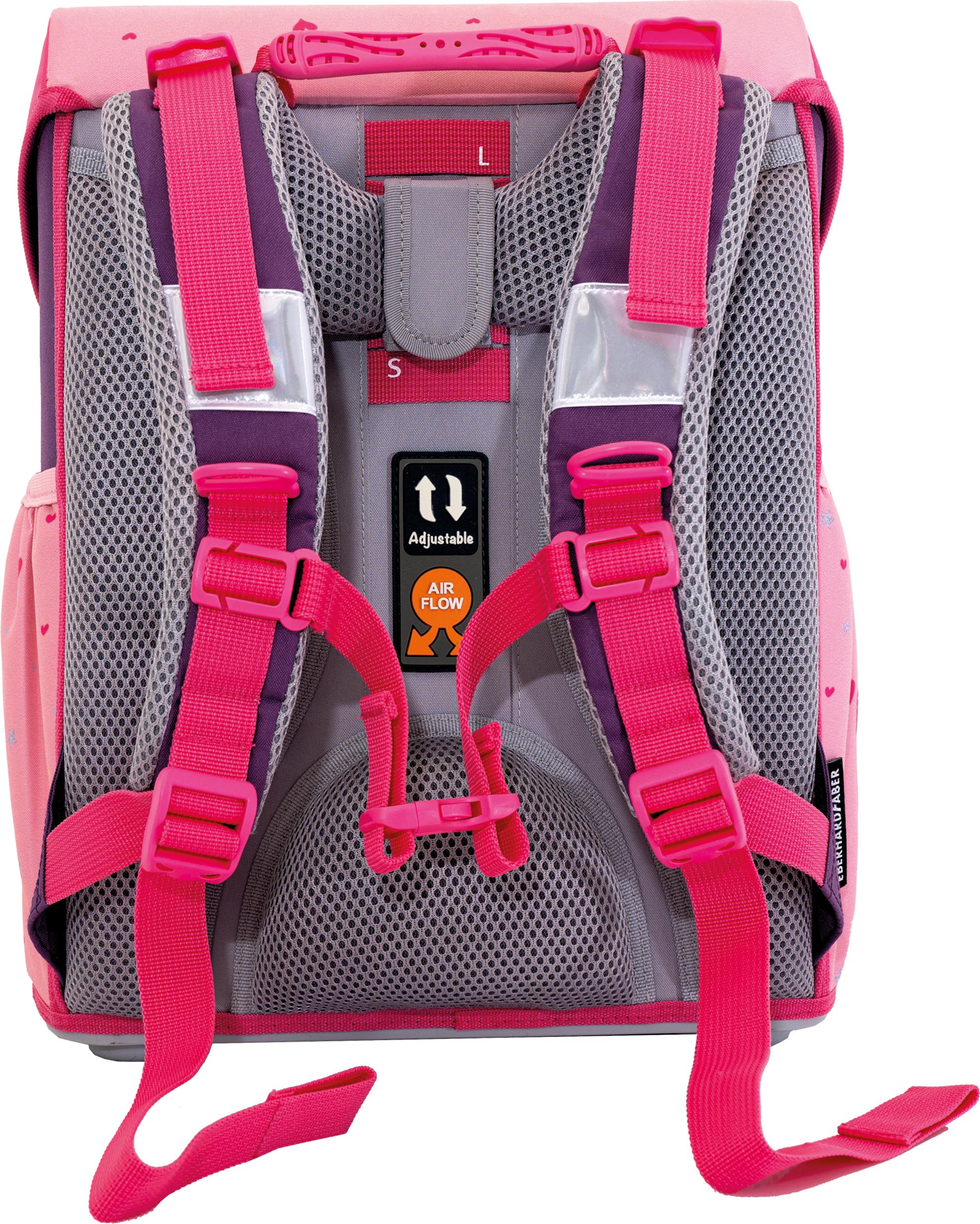 Produktbild EBERHARD FABER Schulranzenset EFAlino rosa Einhorn 4 von 5