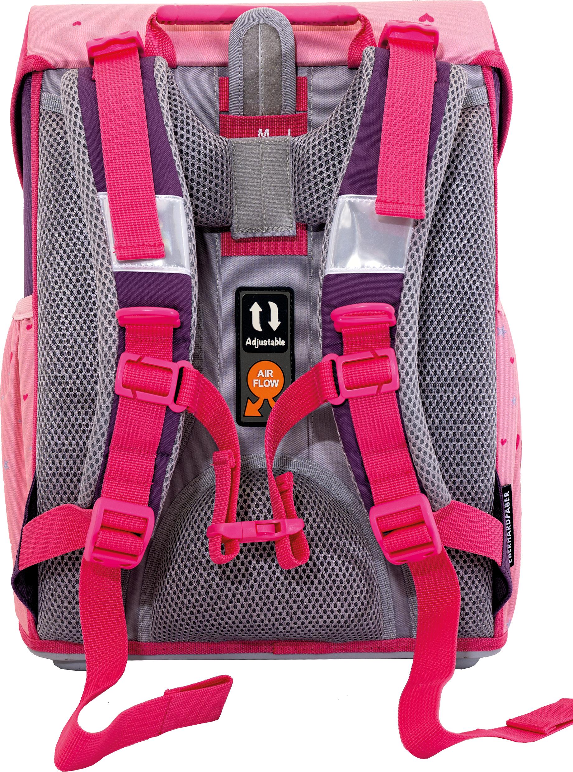 Produktbild EBERHARD FABER Schulranzenset EFAlino rosa Einhorn 3 von 5