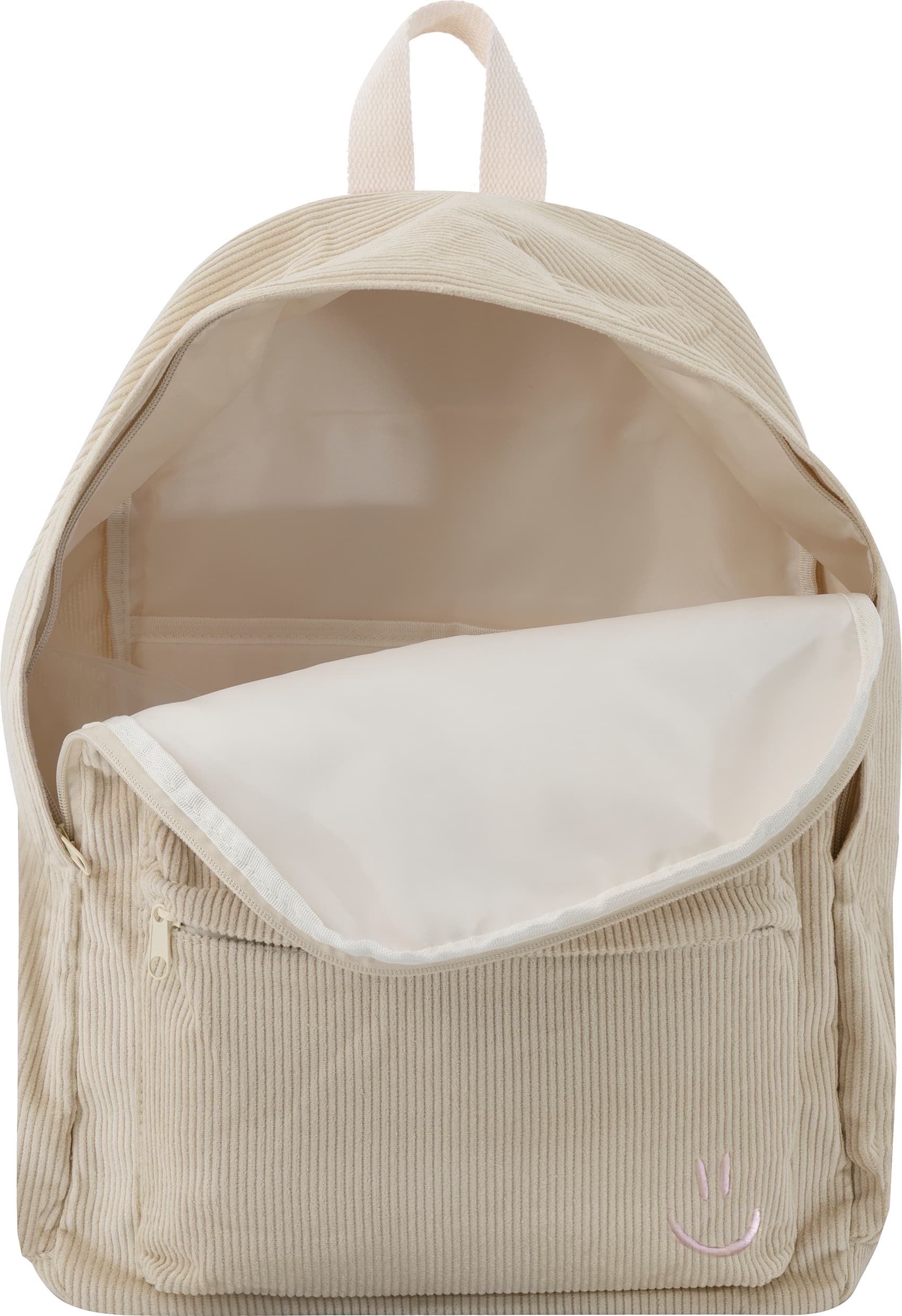 Produktbild EBERHARD FABER Rucksack Cord beige 3 von 5