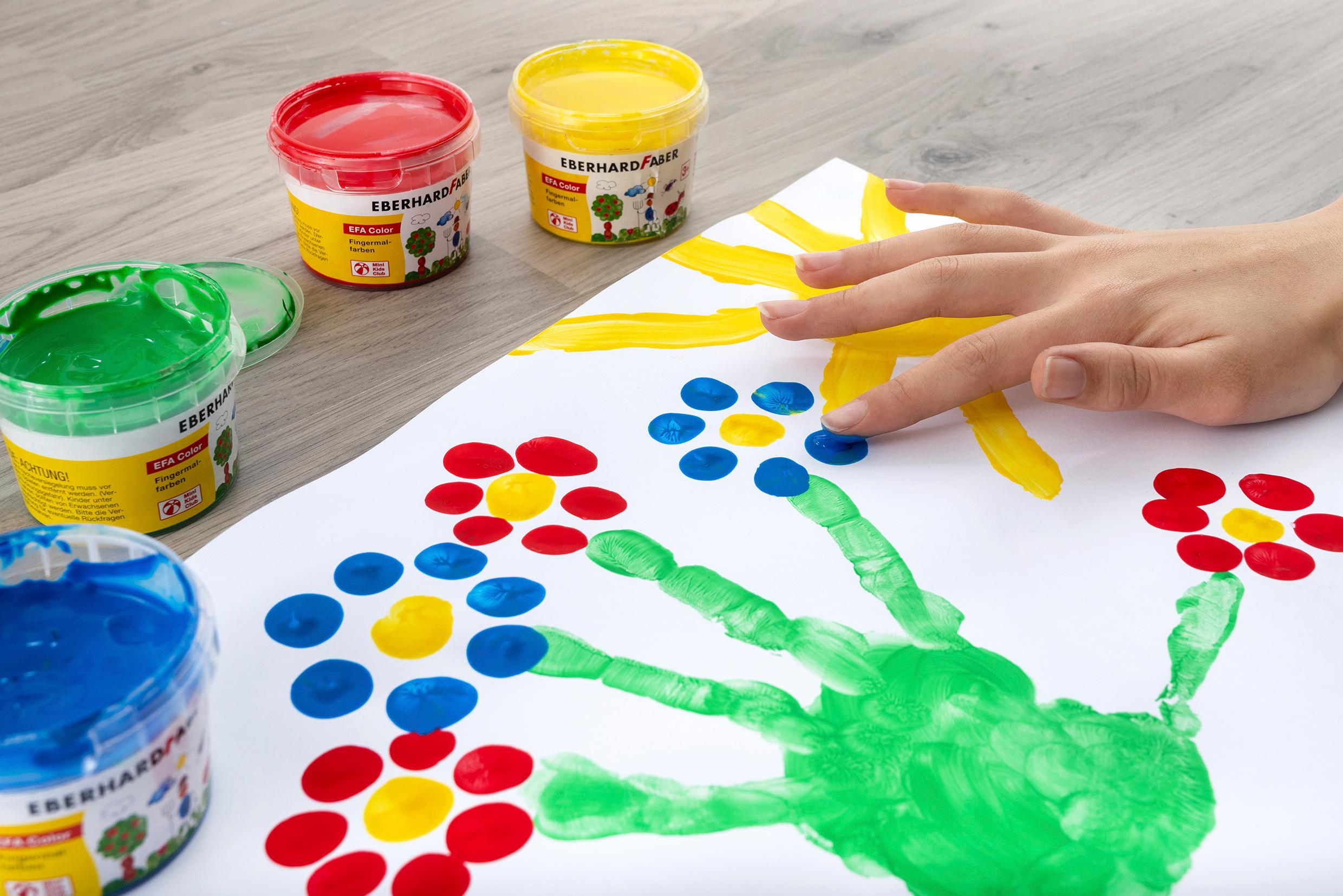 Produktbild EBERHARD FABER EFA Color Fingerfarbe 4 von 5