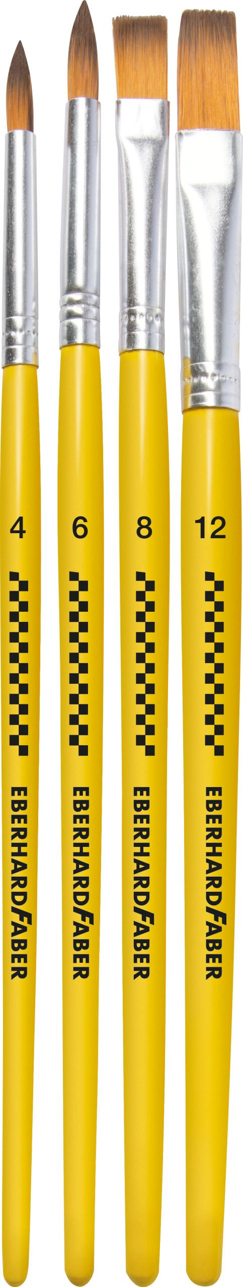 Produktbild EBERHARD FABER Pinselset 4er-Set 2 von 5