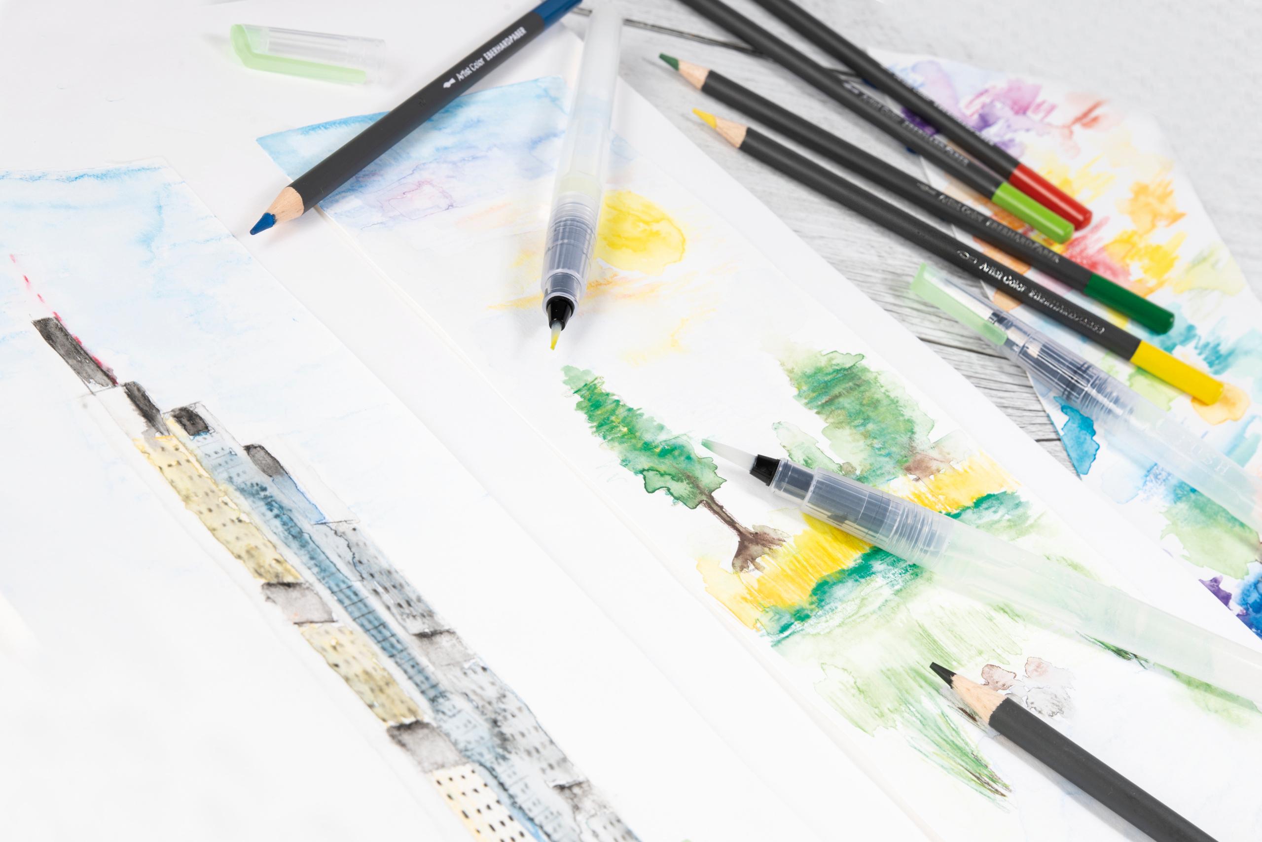 Produktbild EBERHARD FABER  Wassertankpinsel Artist Color 3 von 3