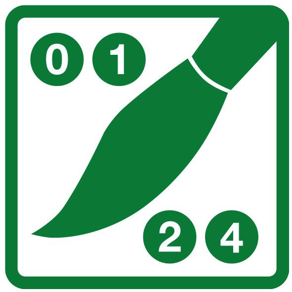 Produktbild EBERHARD FABER Green Winner Synthetik Pinselset rund und flach 5 von 7