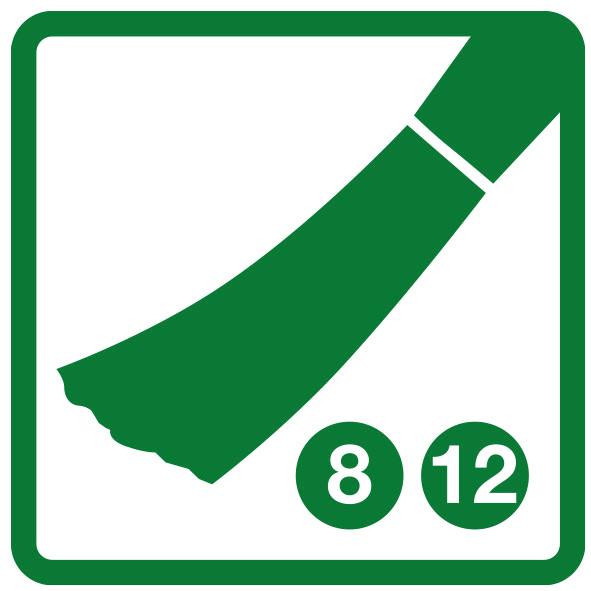 Produktbild EBERHARD FABER Green Winner Synthetik Pinselset rund und flach 4 von 7