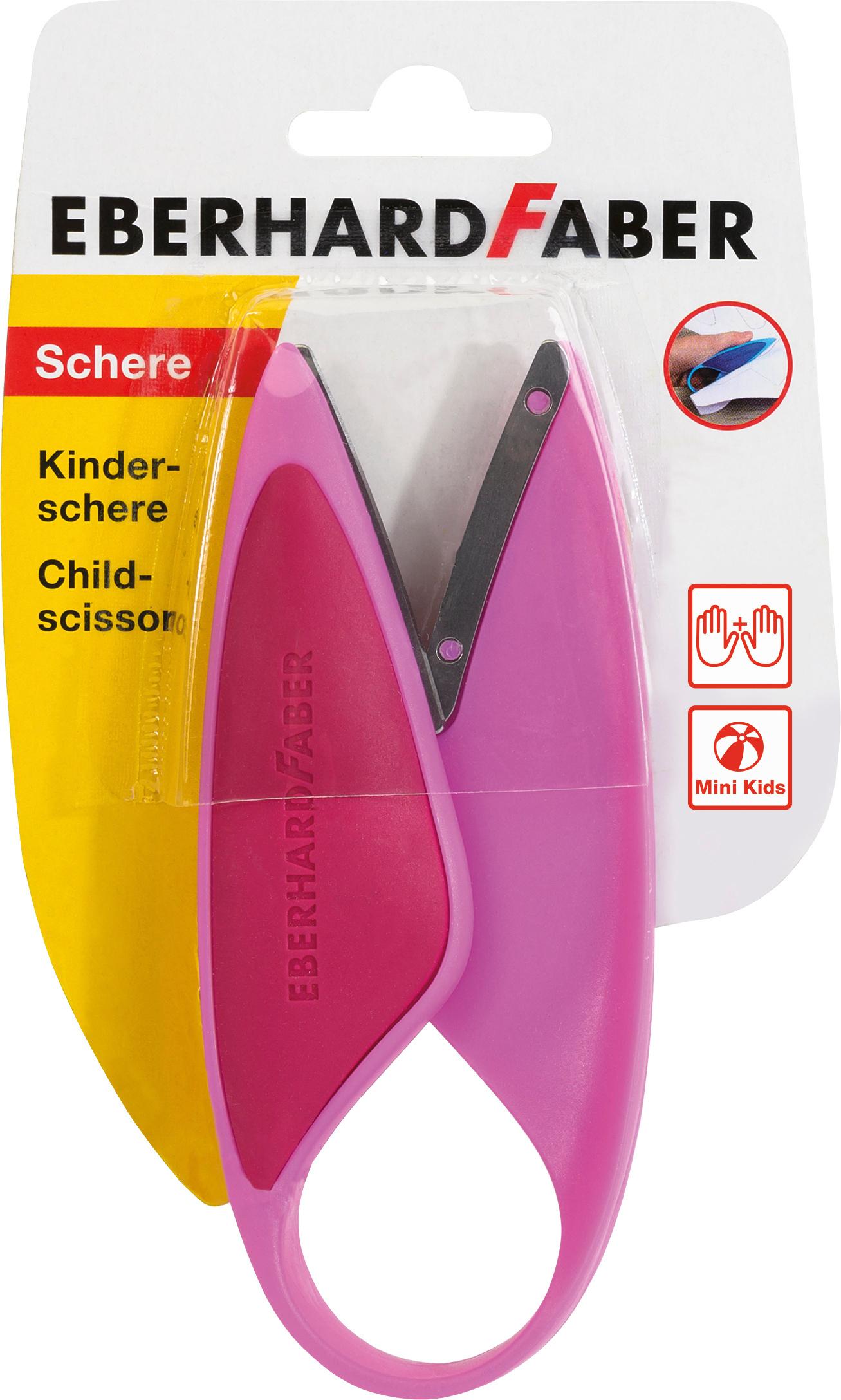 EBERHARD FABER  Kinderschere pink