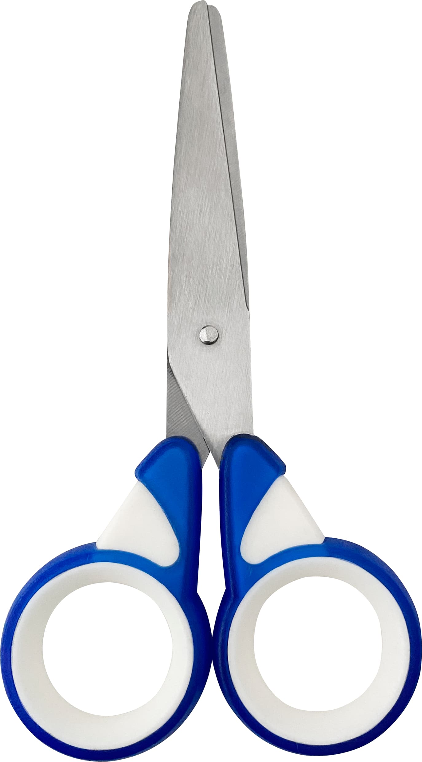 Produktbild EBERHARD FABER Schulschere blau/weiß 3 von 3
