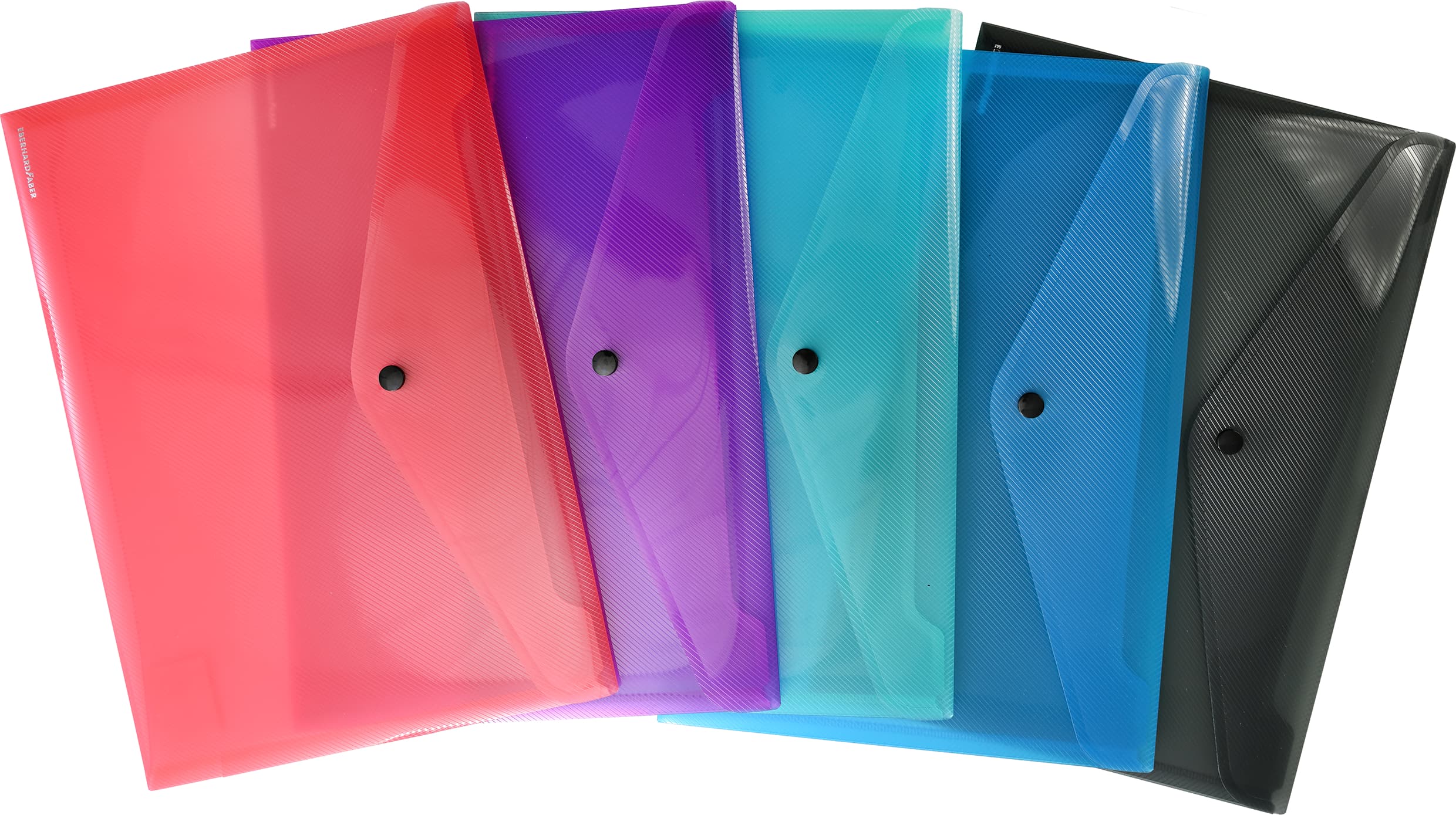 Oxford Brief-, Sammelmappe A4+ Hawai farblich sortiert