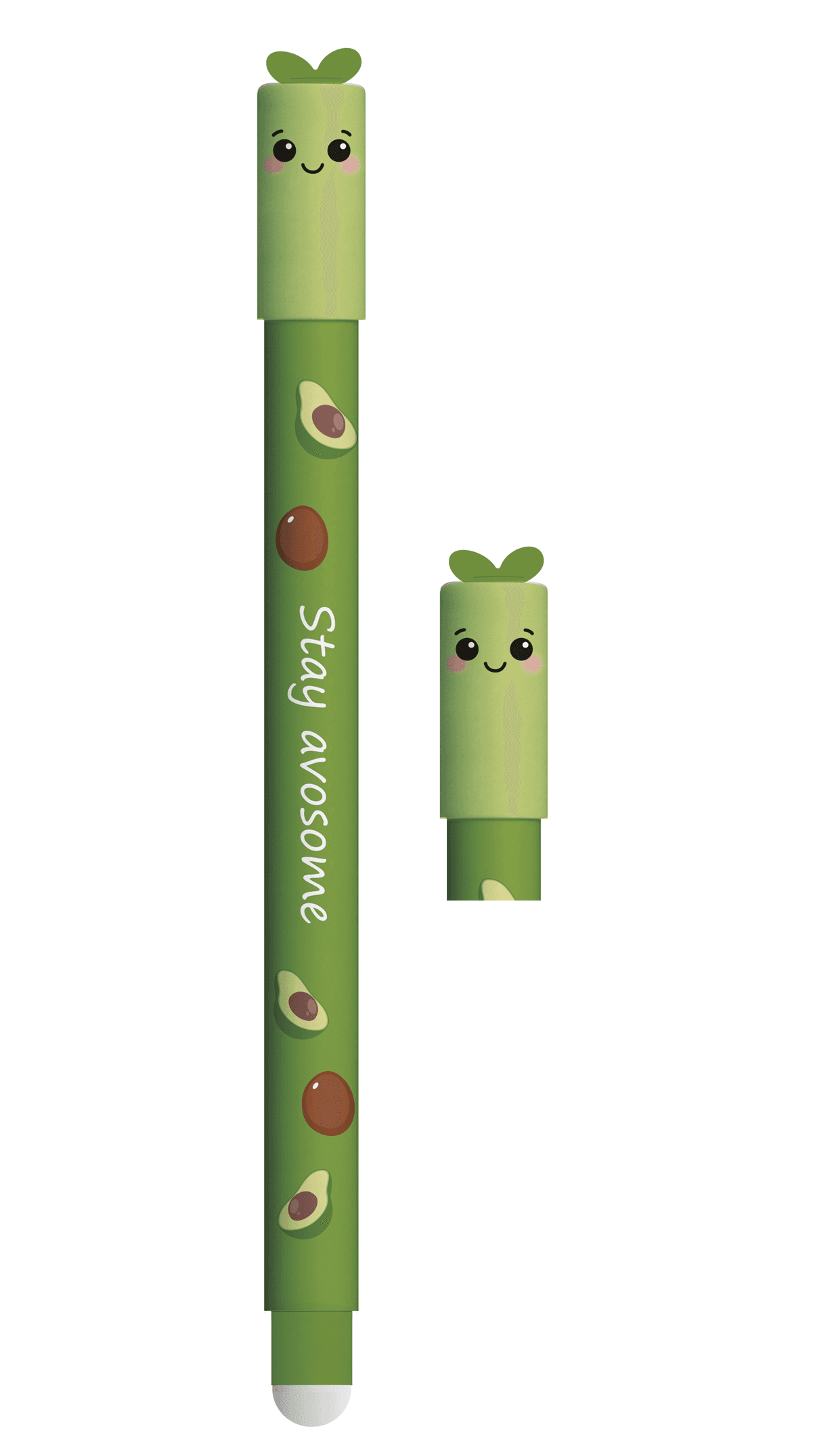 EBERHARD FABER Fruity Erase It! Gelschreiber radierbar Avocado