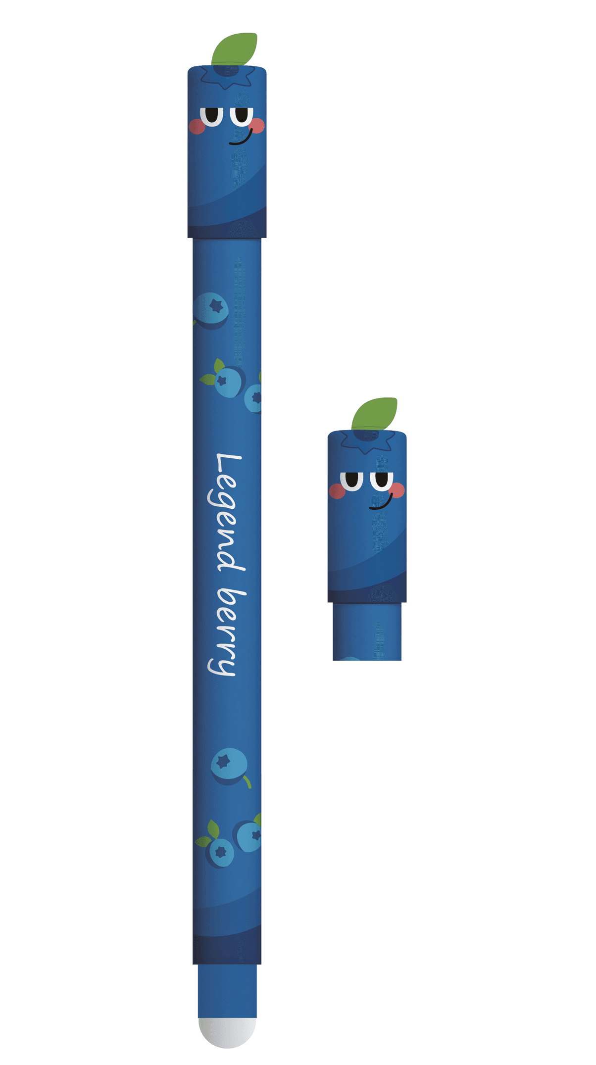 EBERHARD FABER Fruity Erase It! Gelschreiber radierbar Heidelbeere