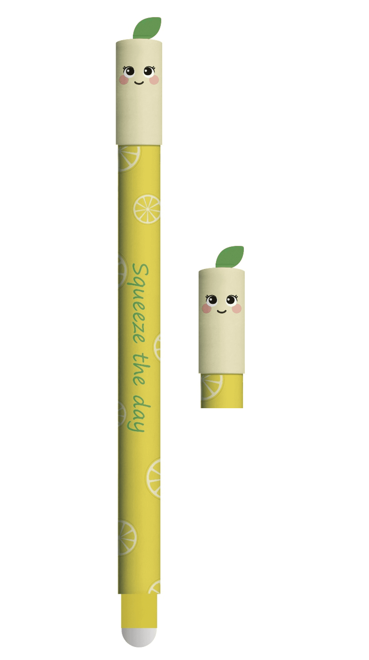 EBERHARD FABER Fruity Erase It! Gelschreiber radierbar Zitrone