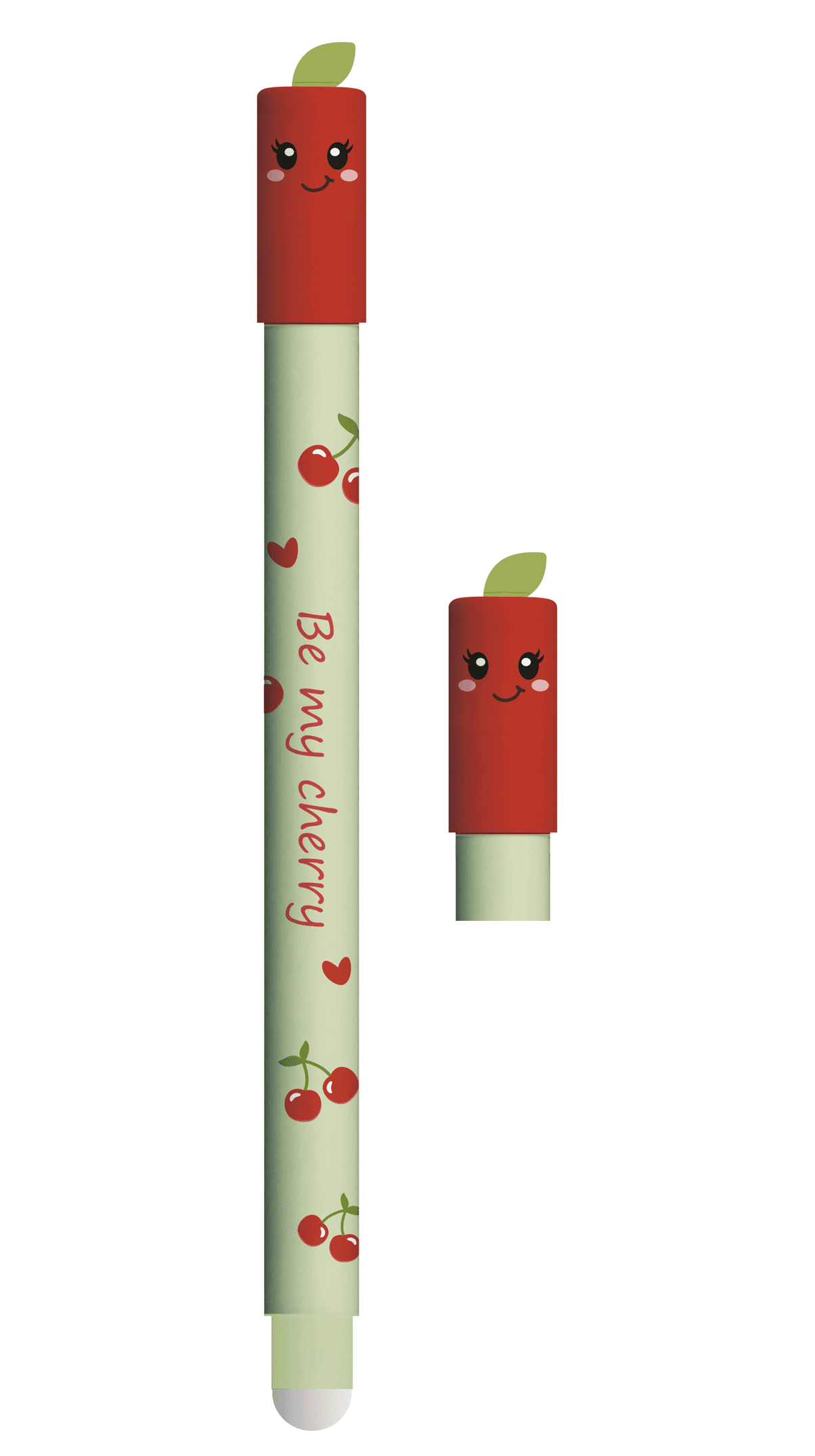 EBERHARD FABER Fruity Erase It! Gelschreiber radierbar Kirsche