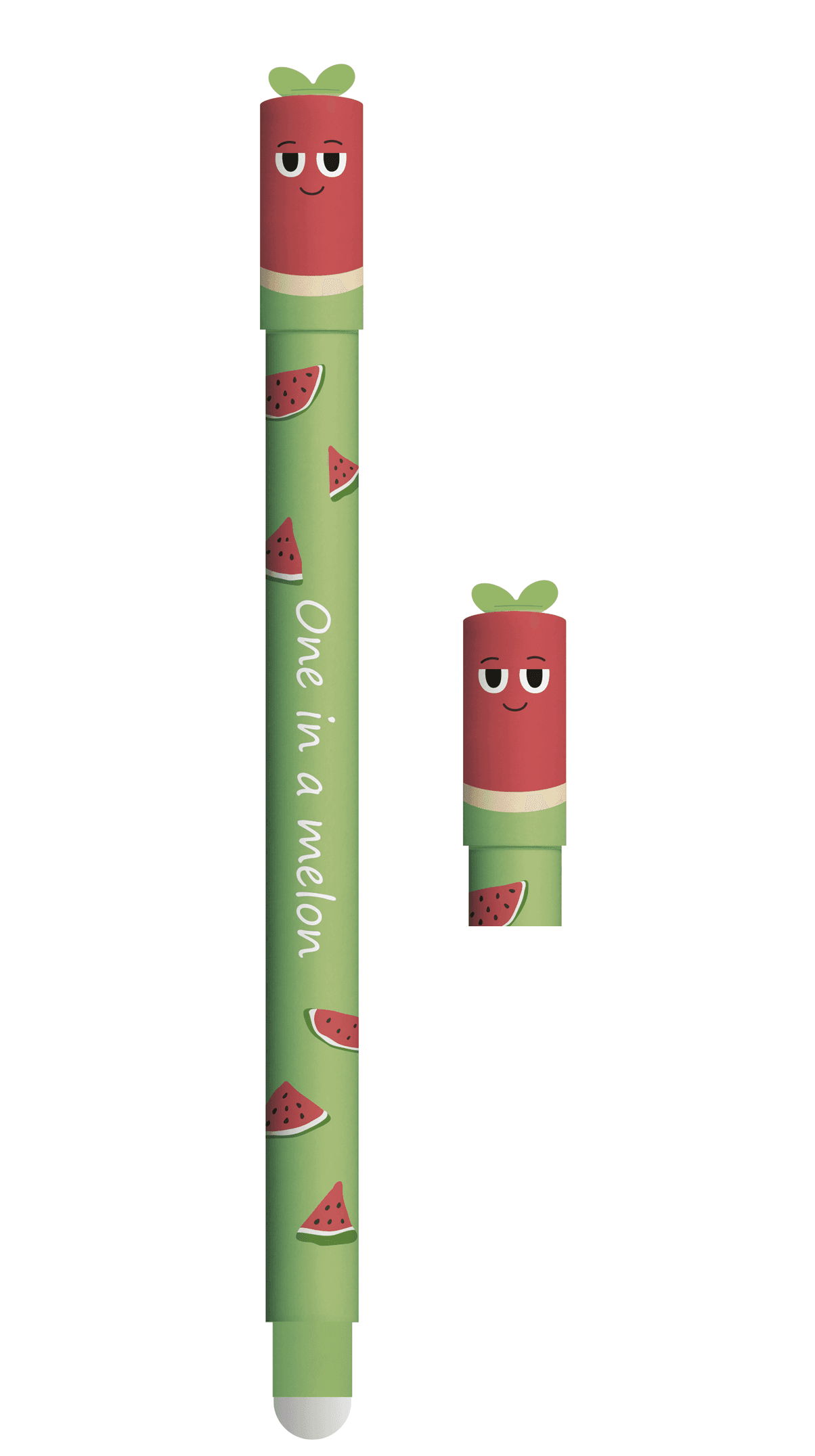 EBERHARD FABER Fruity Erase It! Gelschreiber radierbar Wassermelone
