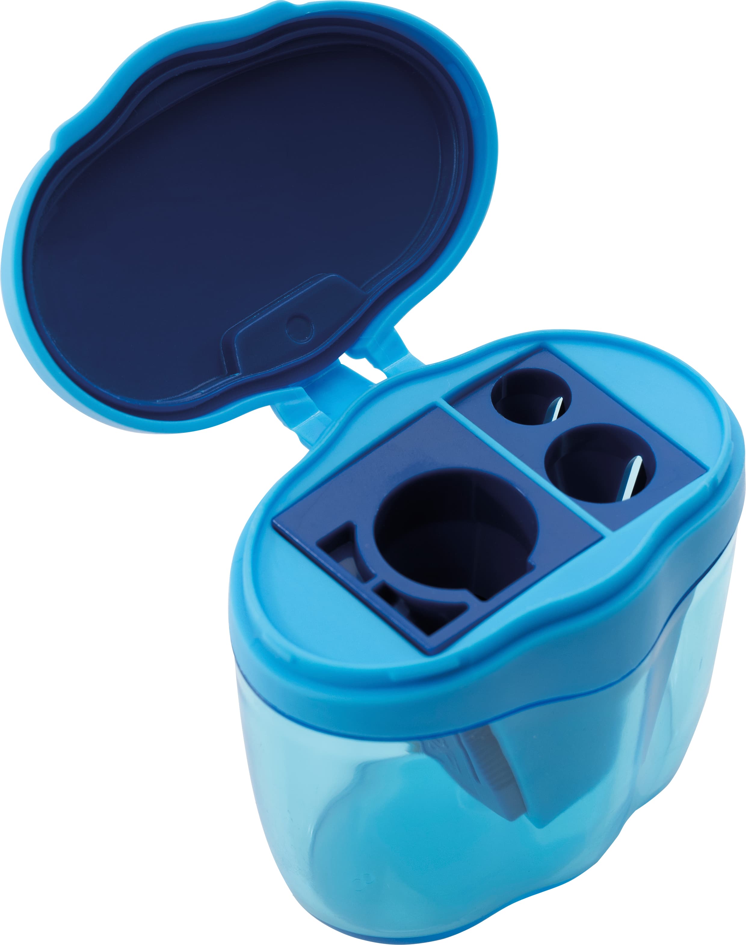 Produktbild EBERHARD FABER Dreifachspitzdose Colori blau 3 von 3