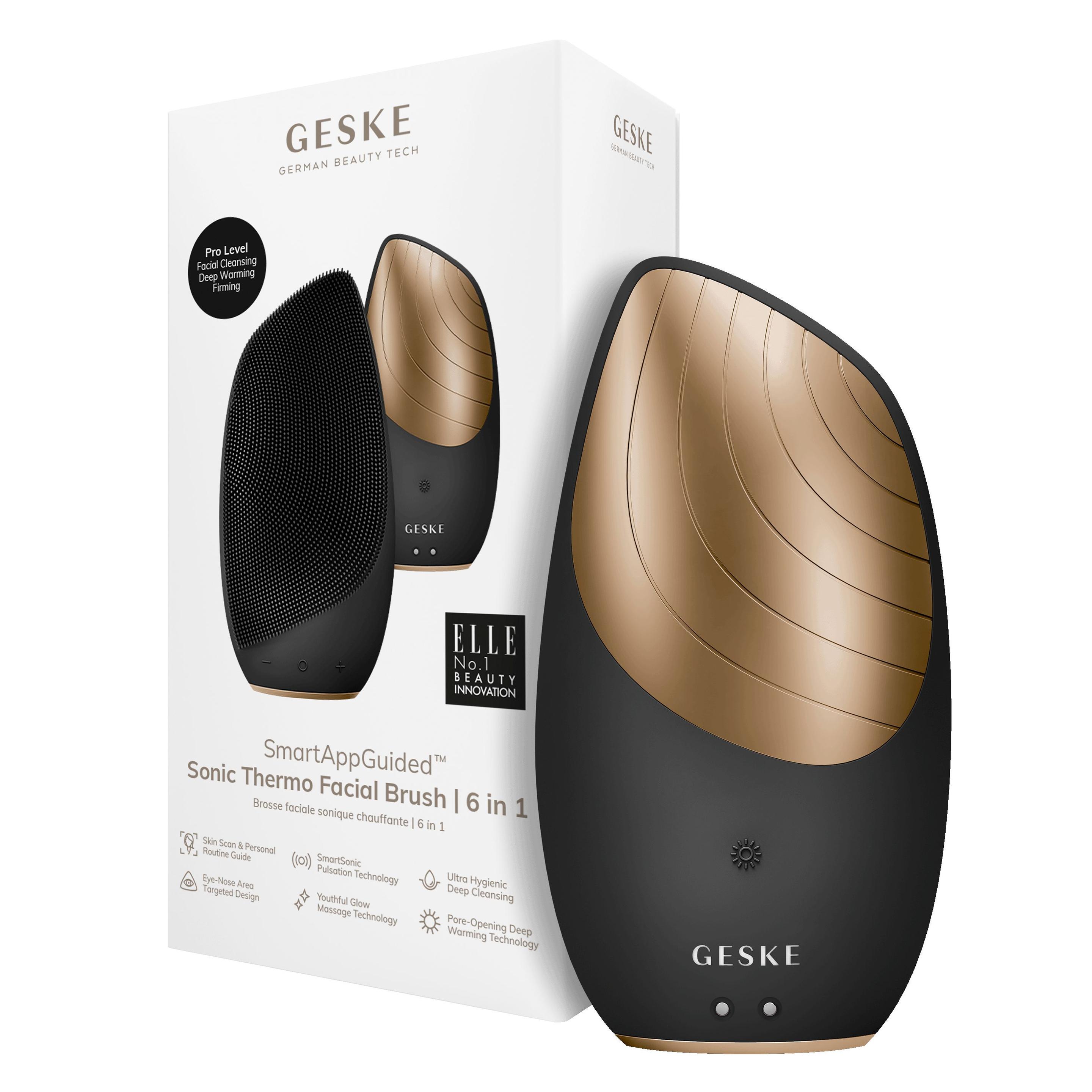 Produktbild GESKE Thermo Facial Brush 6 IN 1 gray 11 von 12