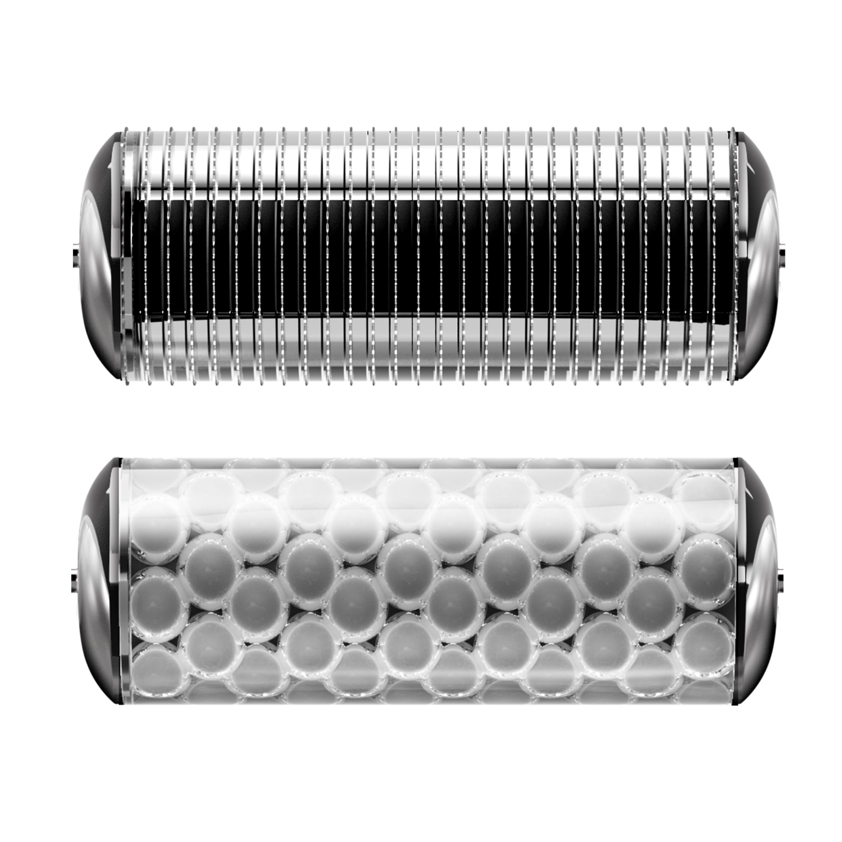 Produktbild GESKE Microneedle Face & Body Roller 8 IN 1 gray 7 von 9