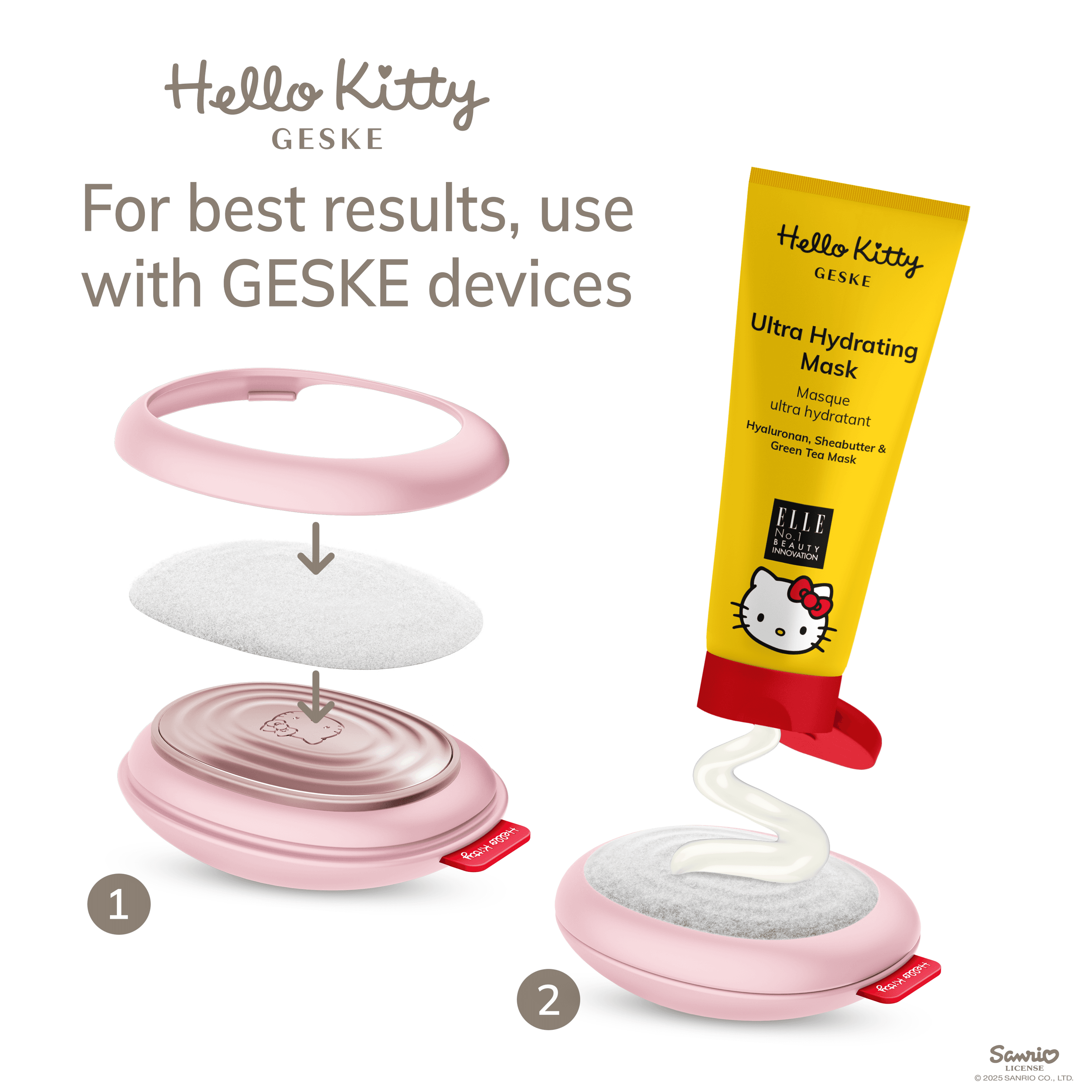 Produktbild GESKE Ultra Hydrating Mask 2 von 6
