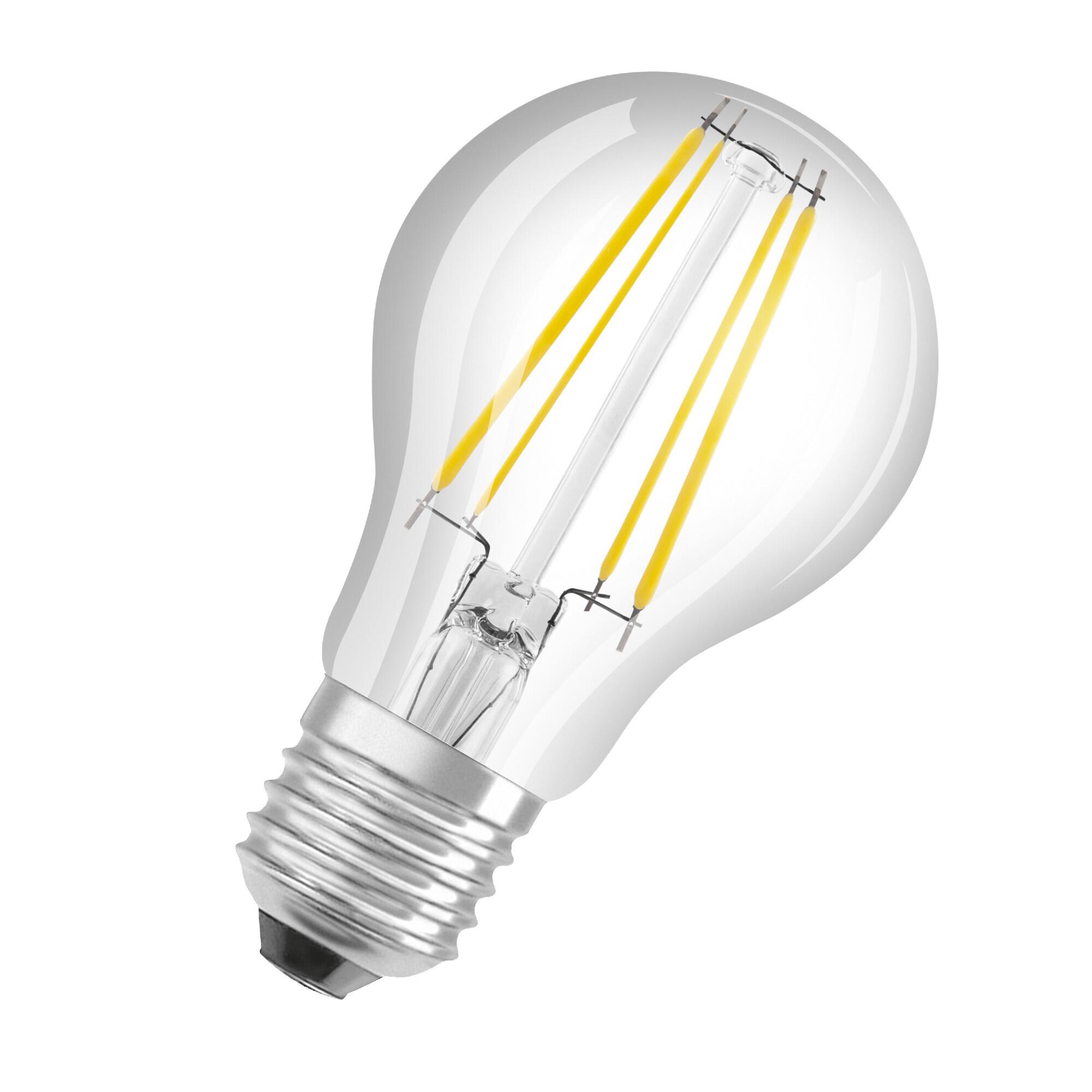 OSRAM Led Lamps Energy Class A Energy Efficiency Filament Classic A 60 CL 4 Watt/3000 K E27 Fil