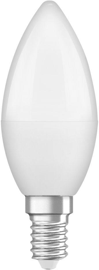 OSRAM LED-Lampe, klassische Minikerzenform E14 - 5,5 Watt 3er Packung