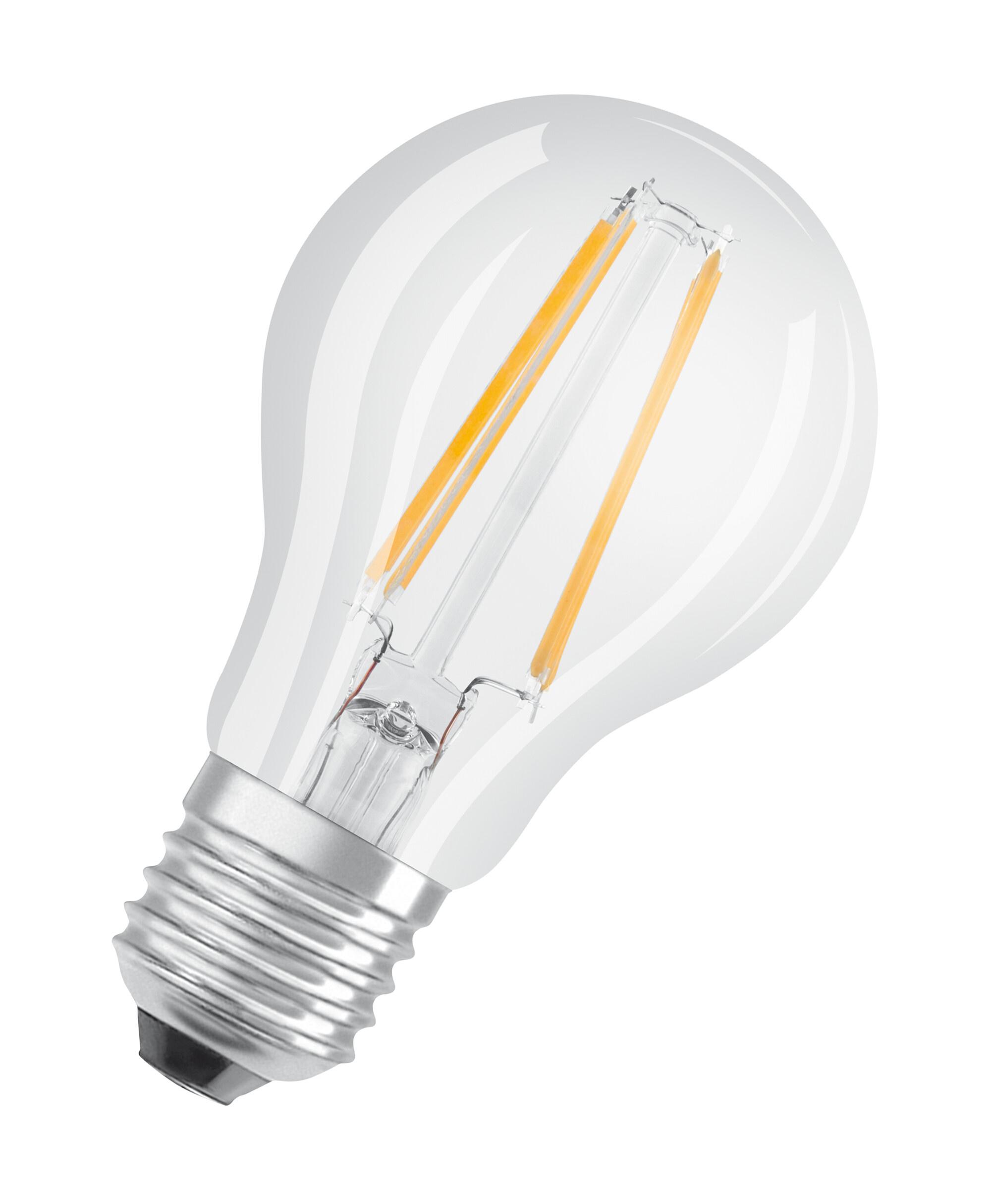 OSRAM Led Base Filament A 60 CL 6,5 Watt/2700 K E27