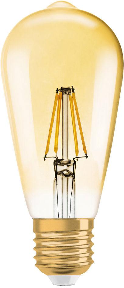 OSRAM LED-Filament-Glühbirne E27 - 4 Watt