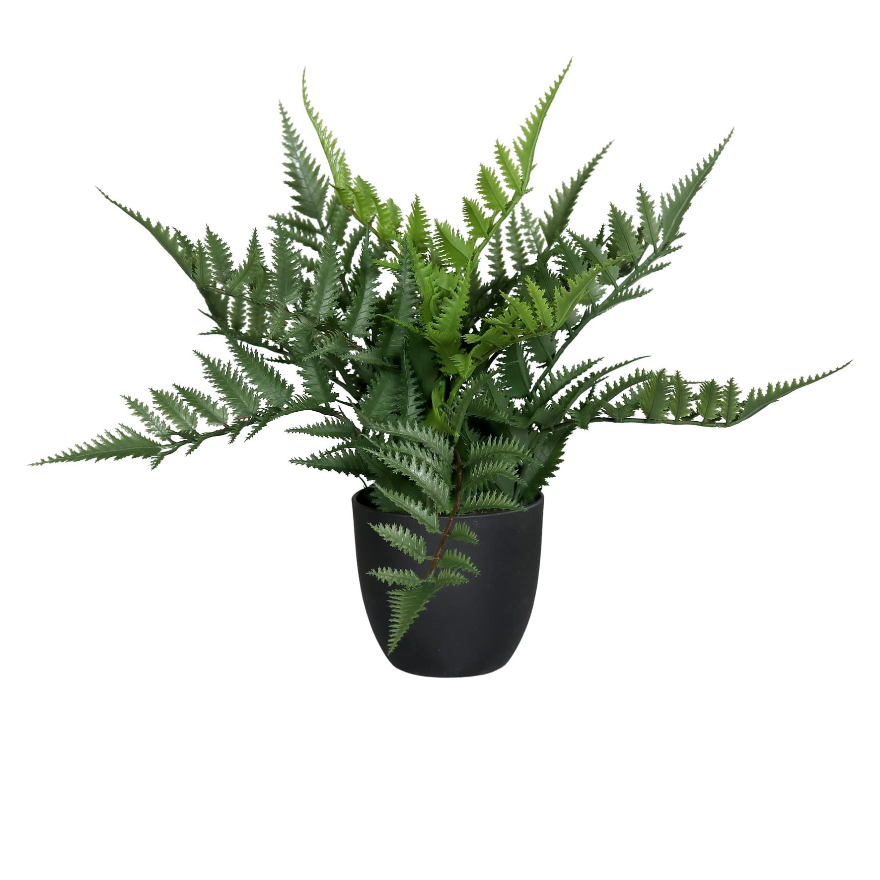 Kunstblume Farn im Topf
