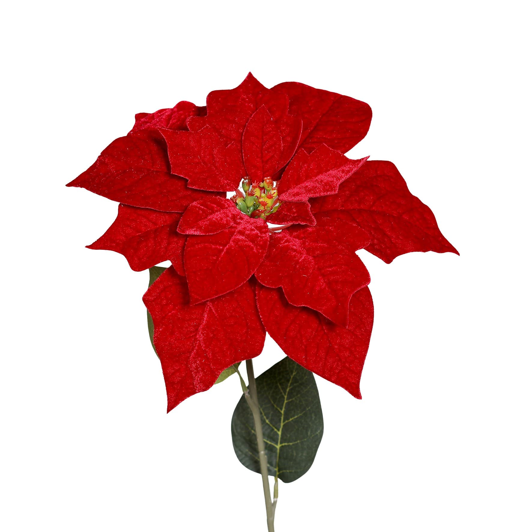 Kunstblume Poinsettia