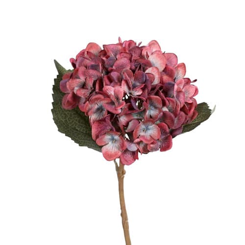 Kunstblume Hortensie