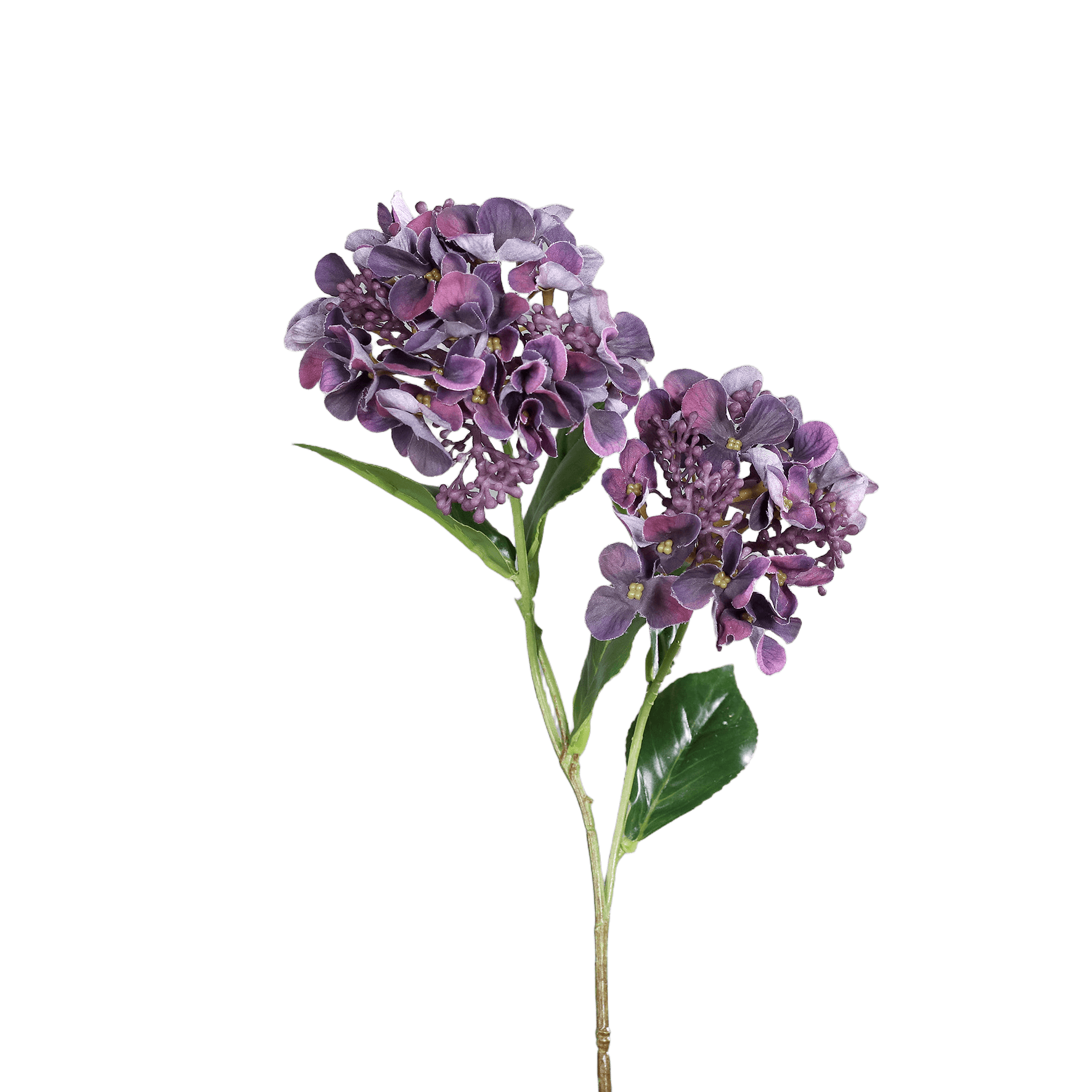 Kunstblume Hortensie