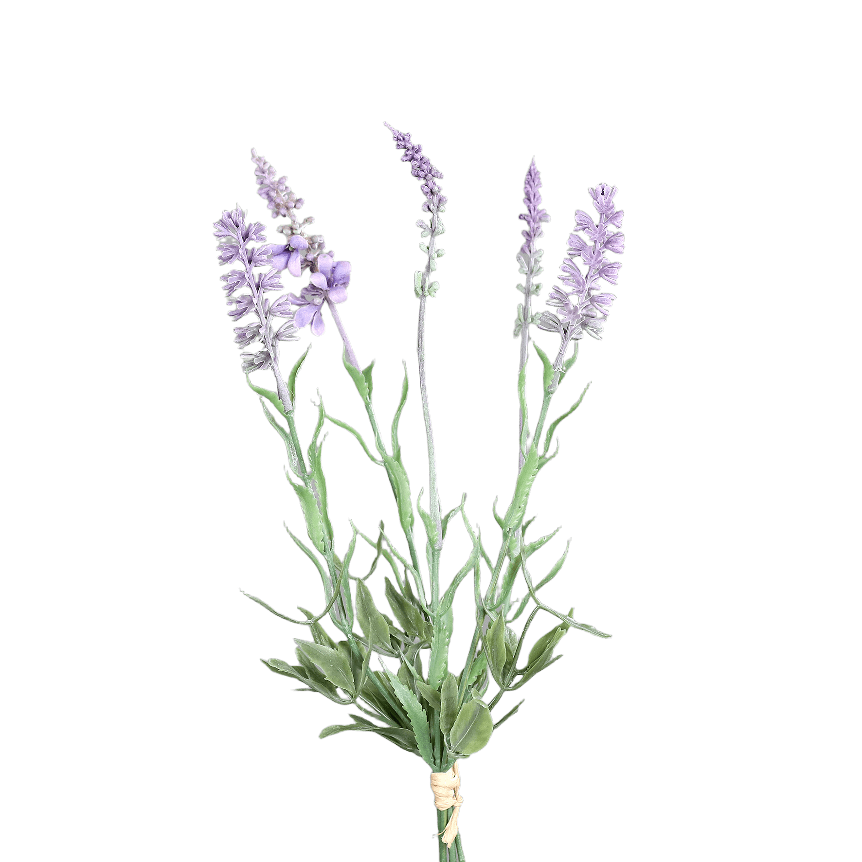 Kunstblume Lavendelzweig
