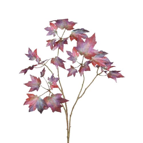 Kunstblume Laubzweig Ahorn