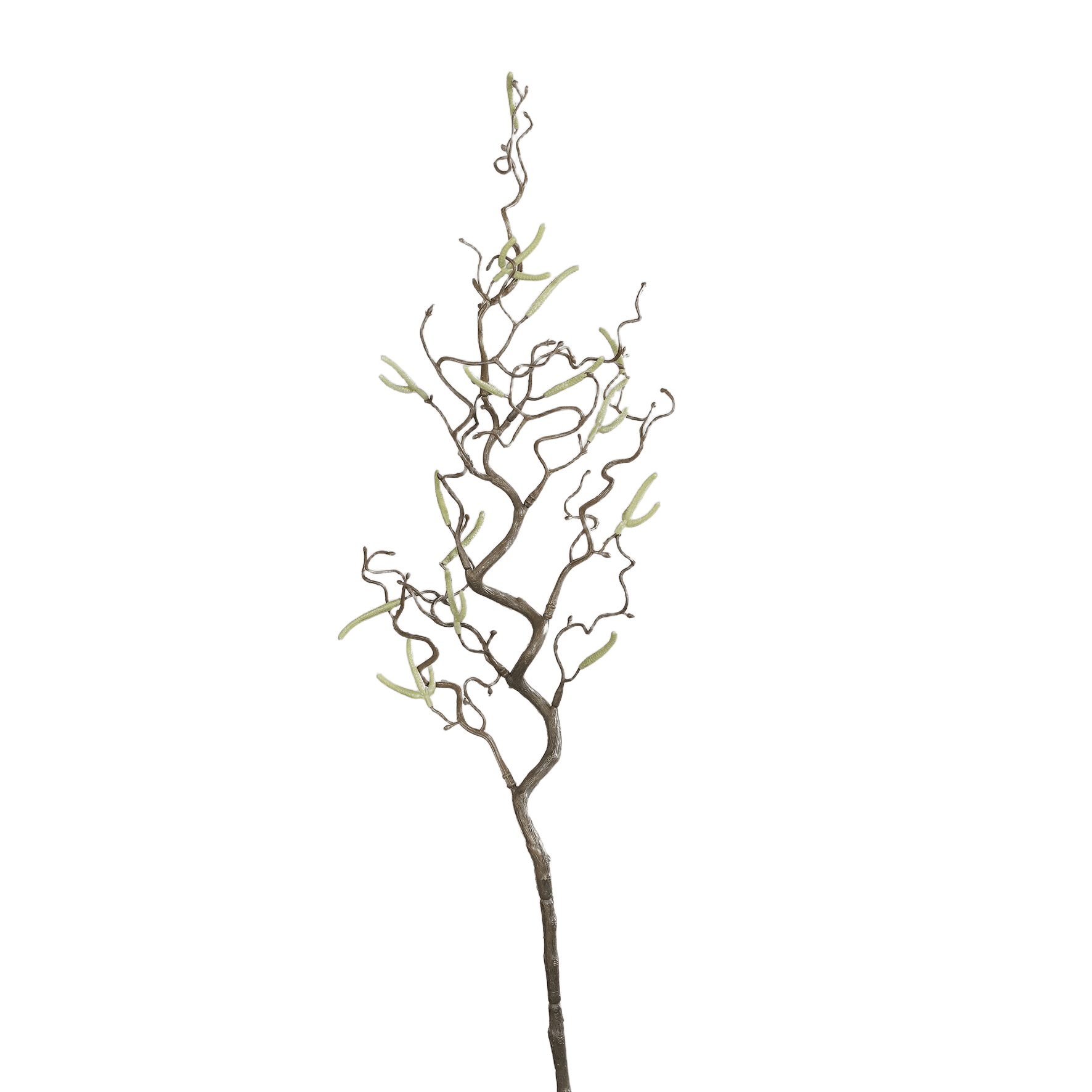 Kunstblume Korkenzieherhasel