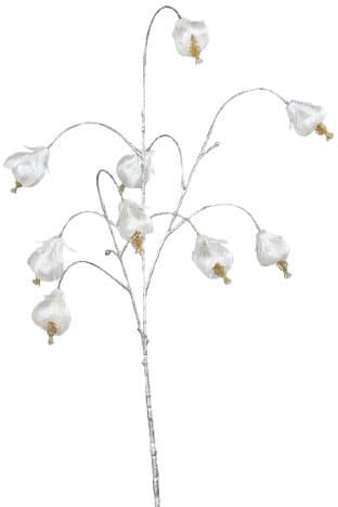 Kunstblume Hibiskuszweig